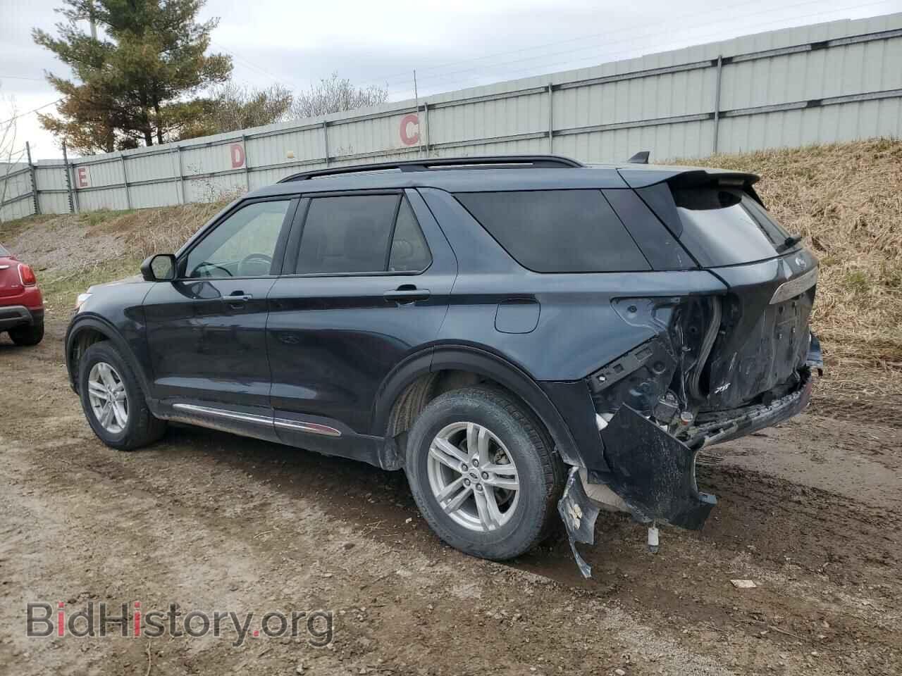 2023 FORD EXPLORER - VIN: 1FMSK8DH5PGB01954 - Фото 2