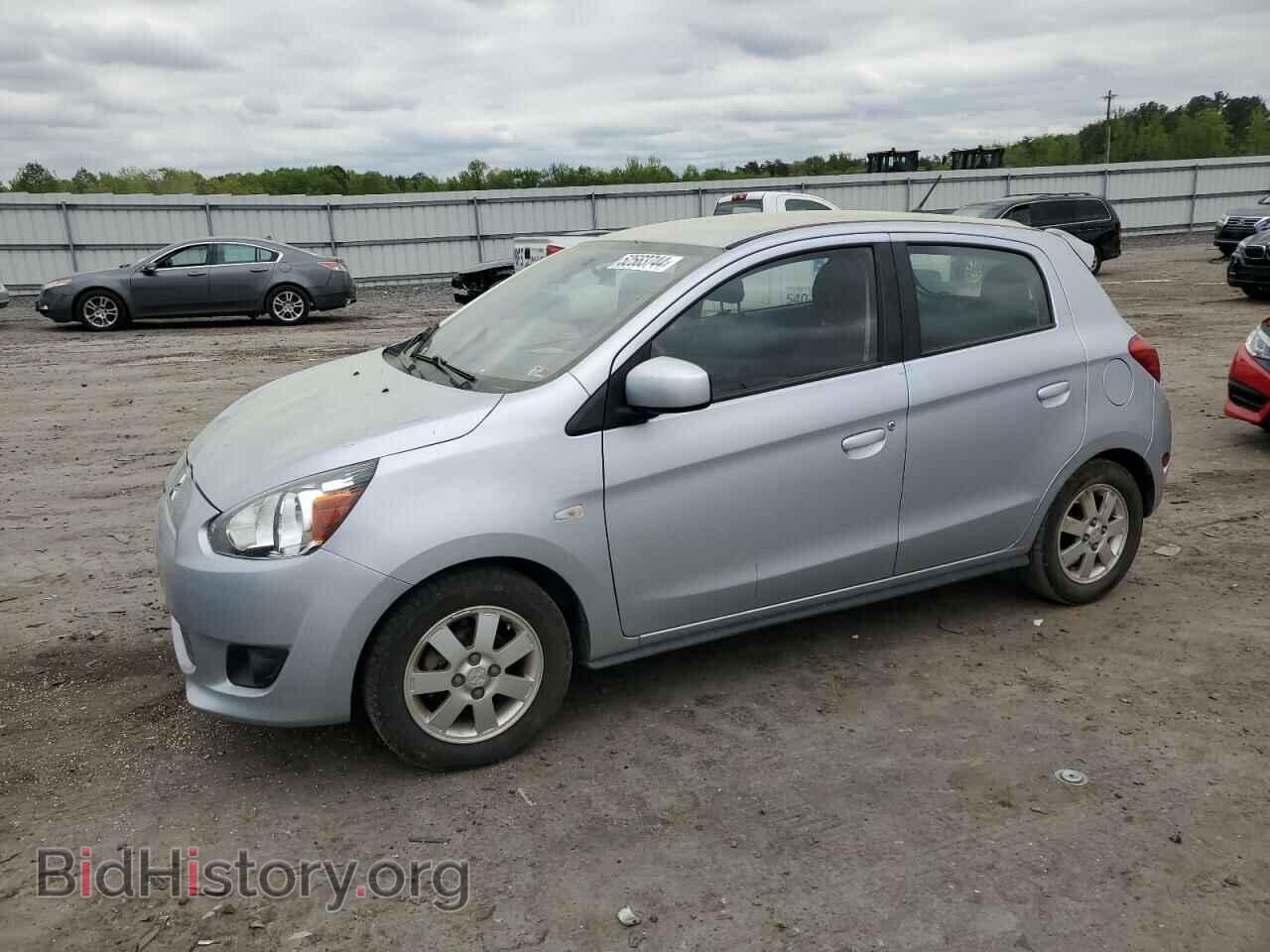 Фотография ML32A4HJ2FH059378 - MITSUBISHI MIRAGE 2015