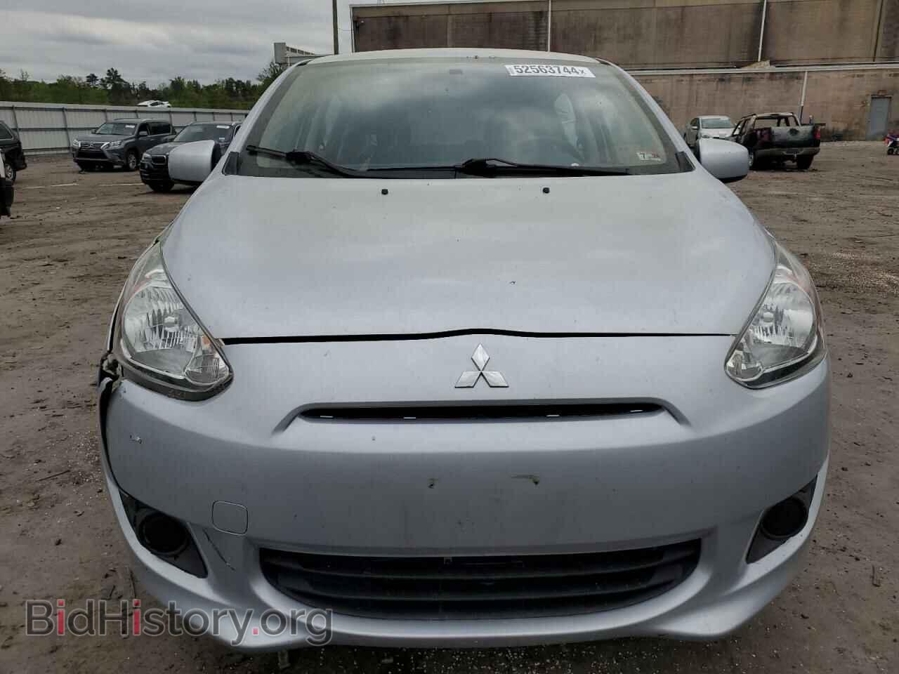 2015 MITSUBISHI MIRAGE - VIN: ML32A4HJ2FH059378 - Фото 5