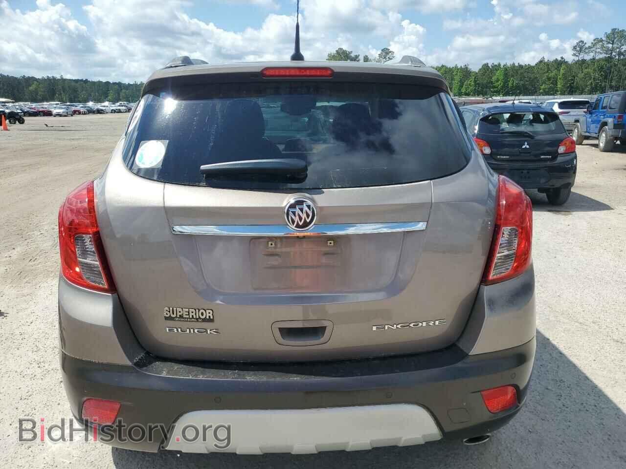 2014 BUICK ENCORE - VIN: KL4CJDSB1EB617316 - Photo 6