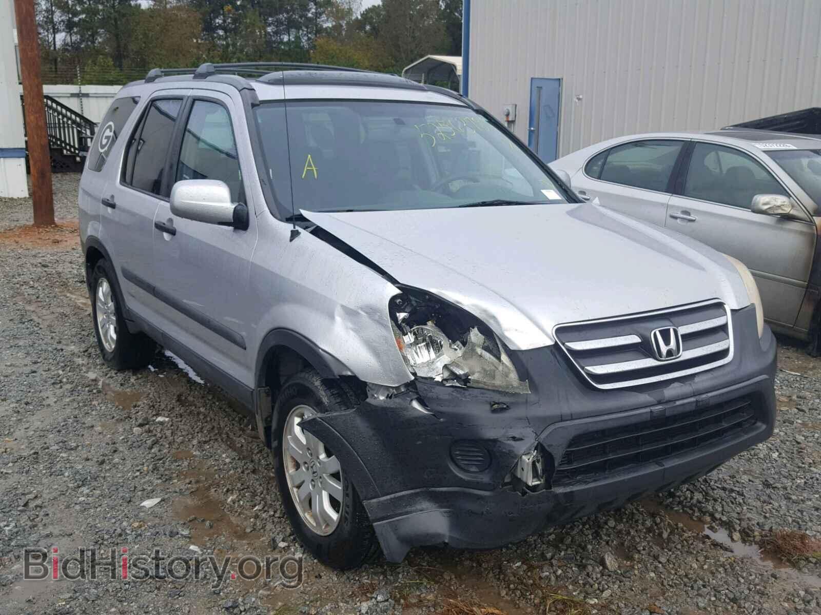 Фотография SHSRD78886U415519 - HONDA CR-V EX 2006