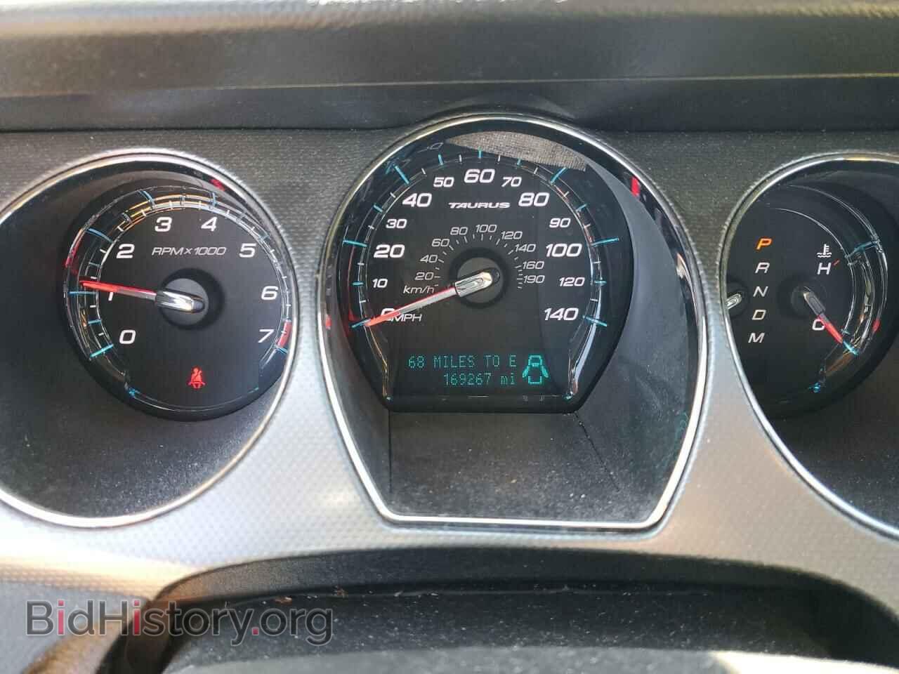 2012 FORD TAURUS - VIN: 1FAHP2EW3CG127785 - Фото 9