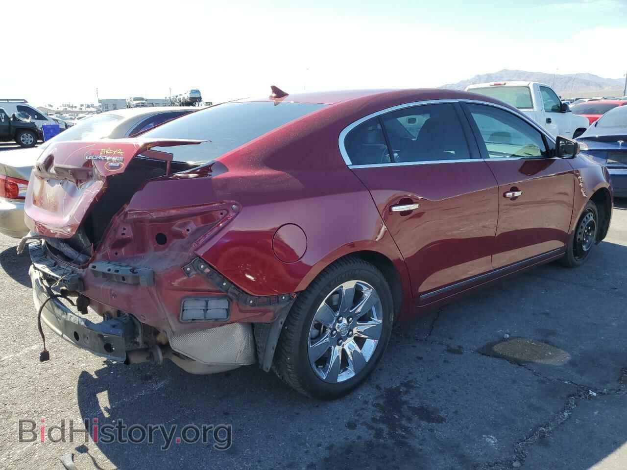 2011 BUICK LACROSSE - VIN: 1G4GE5GD2BF343636 - Фото 3