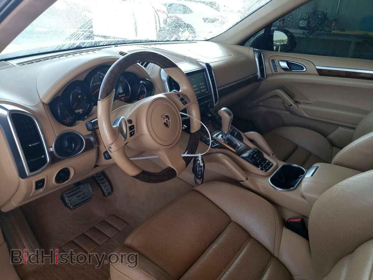 2011 PORSCHE CAYENNE - VIN: WP1AC2A26BLA81481 - Фото 7