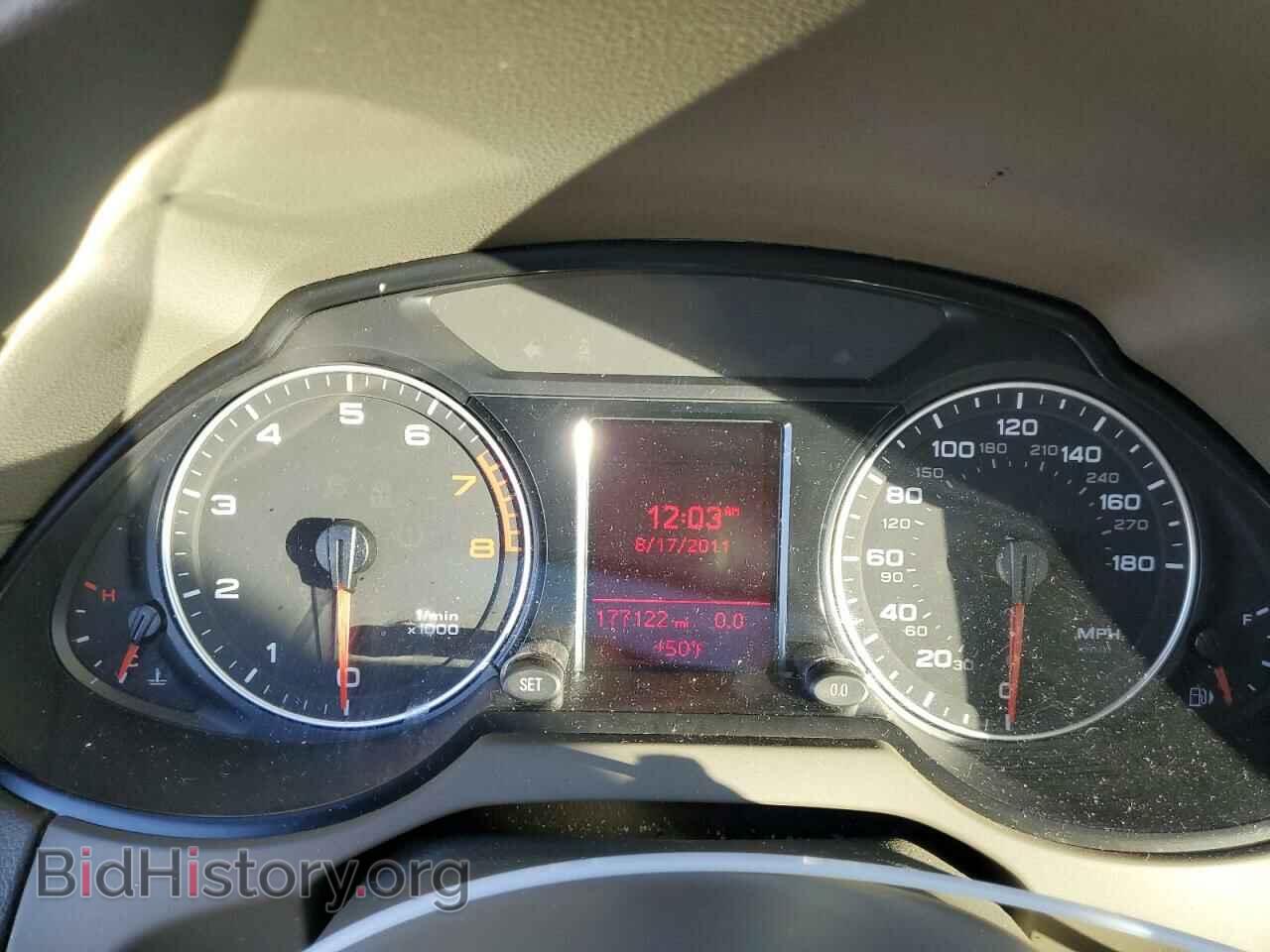 2012 AUDI Q5 - VIN: WA1CFAFP2CA100406 - Фото 9