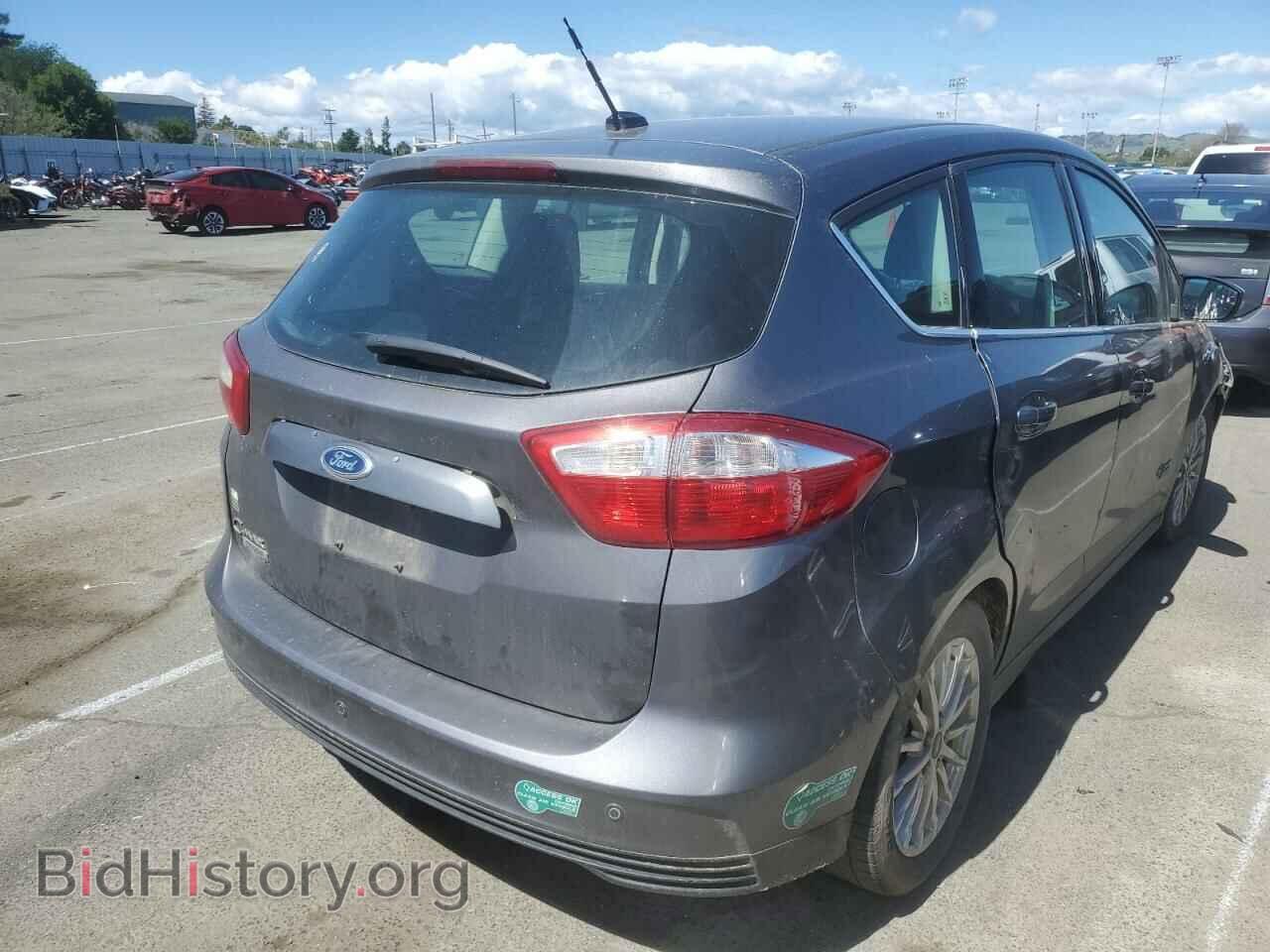 2013 FORD CMAX - VIN: 1FADP5CU3DL540087 - Фото 3