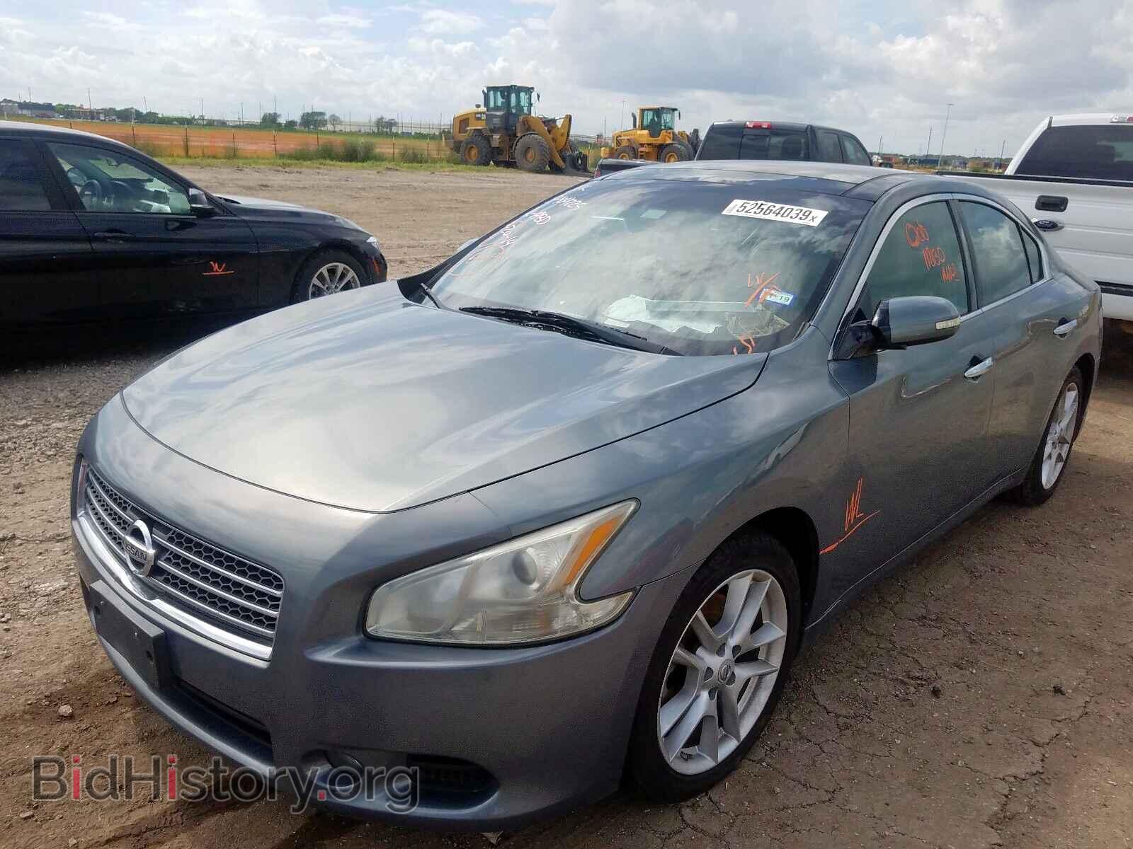 2011 NISSAN MAXIMA S - VIN: 1N4AA5AP1BC854819 - Фото 2