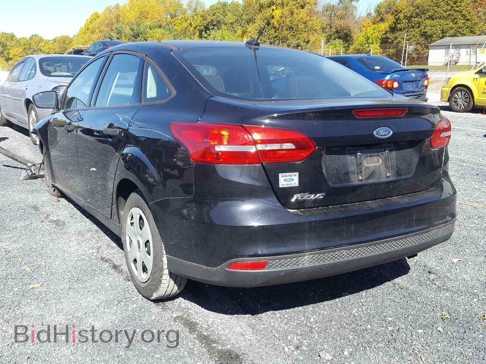 2017 FORD FOCUS - VIN: 1FADP3E27HL234757 - Фото 3