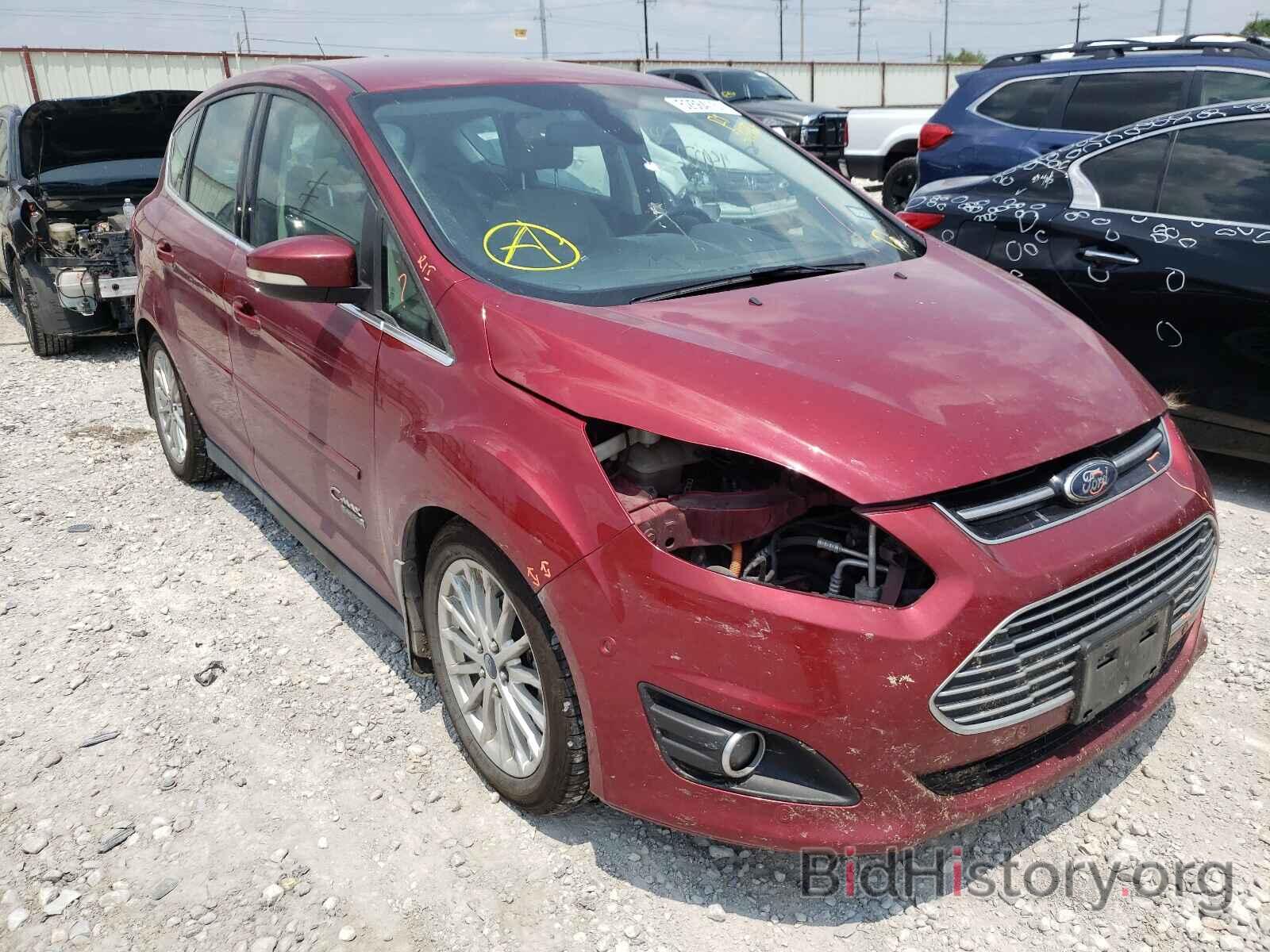 Photo 1FADP5CUXDL518412 - FORD CMAX 2013