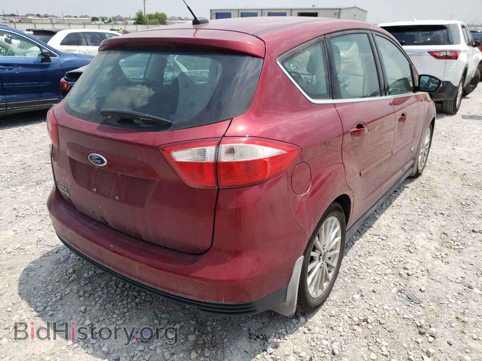 2013 FORD CMAX - VIN: 1FADP5CUXDL518412 - Photo 4