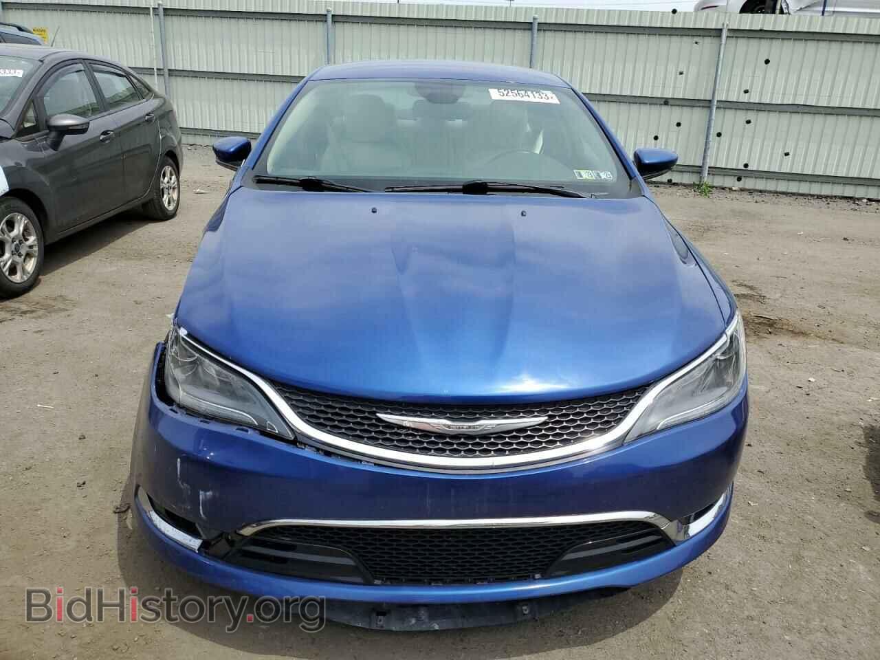 2015 CHRYSLER 200 - VIN: 1C3CCCCB0FN531279 - Фото 5