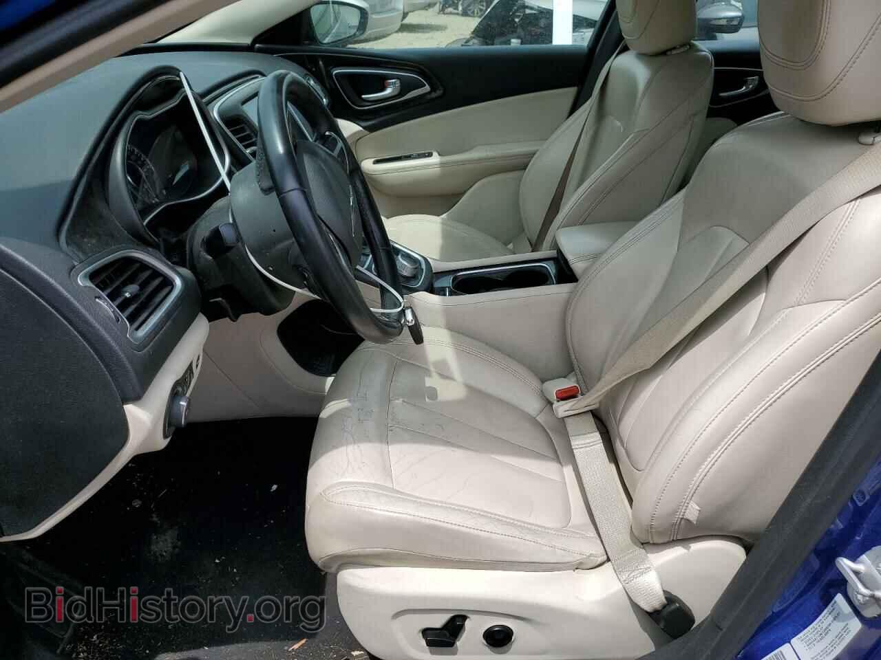 2015 CHRYSLER 200 - VIN: 1C3CCCCB0FN531279 - Фото 7