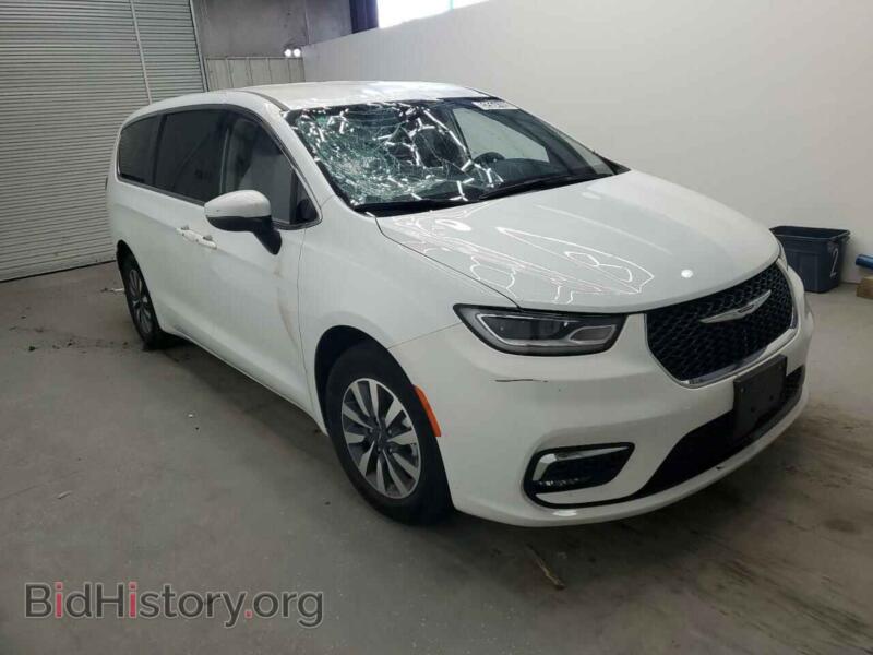 2023 Chrysler PACIFICA (VIN 2C4RC1L75PR608643) — фото 4 из 15