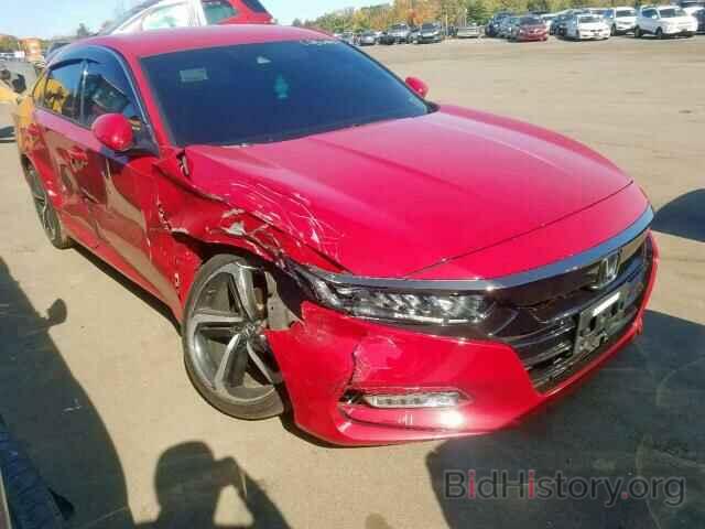 Photo 1HGCV1F39JA033078 - HONDA ACCORD SPO 2018