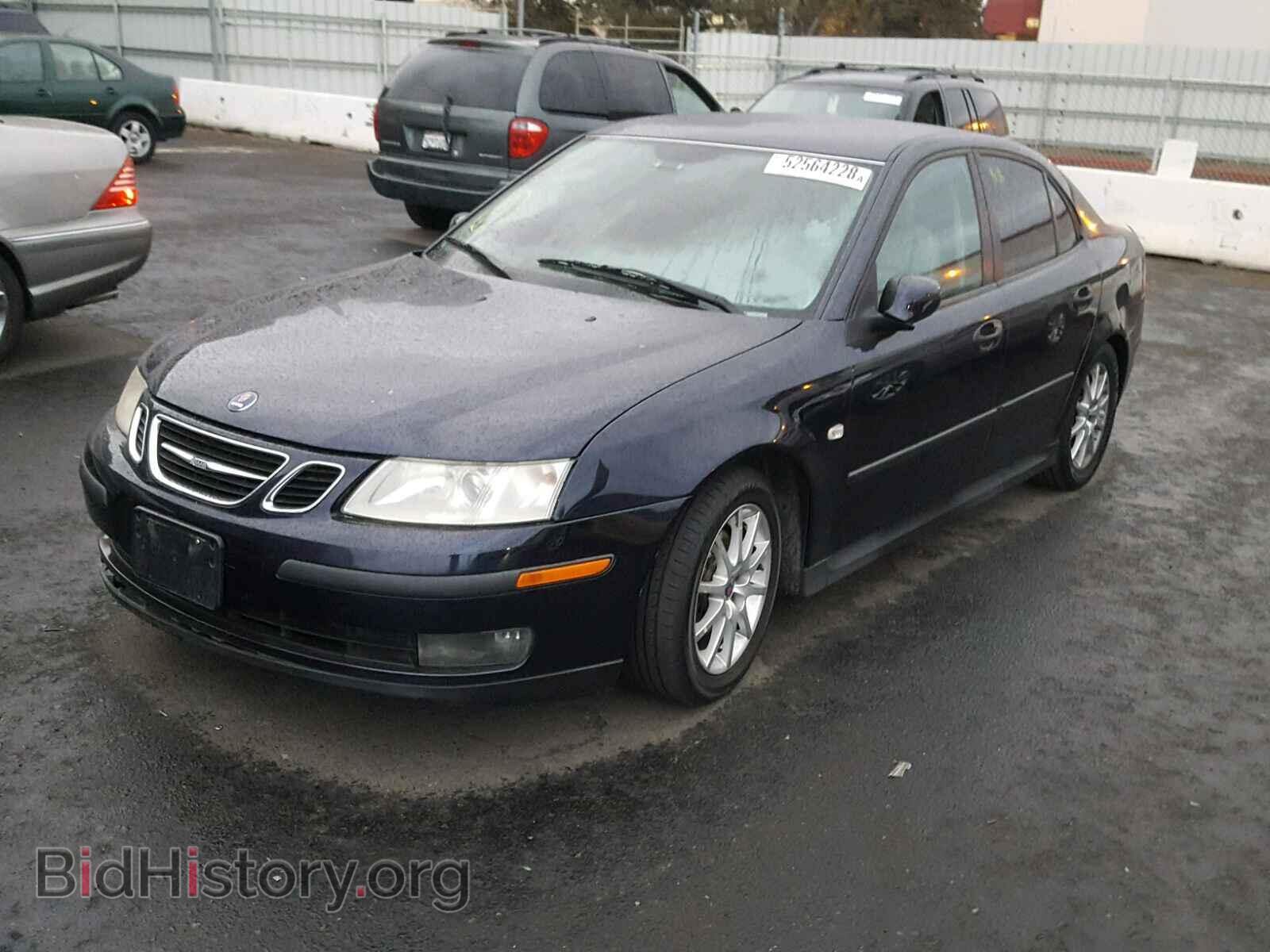 2003 SAAB 9 3 - VIN: YS3FB49S831018673 - Фото 2