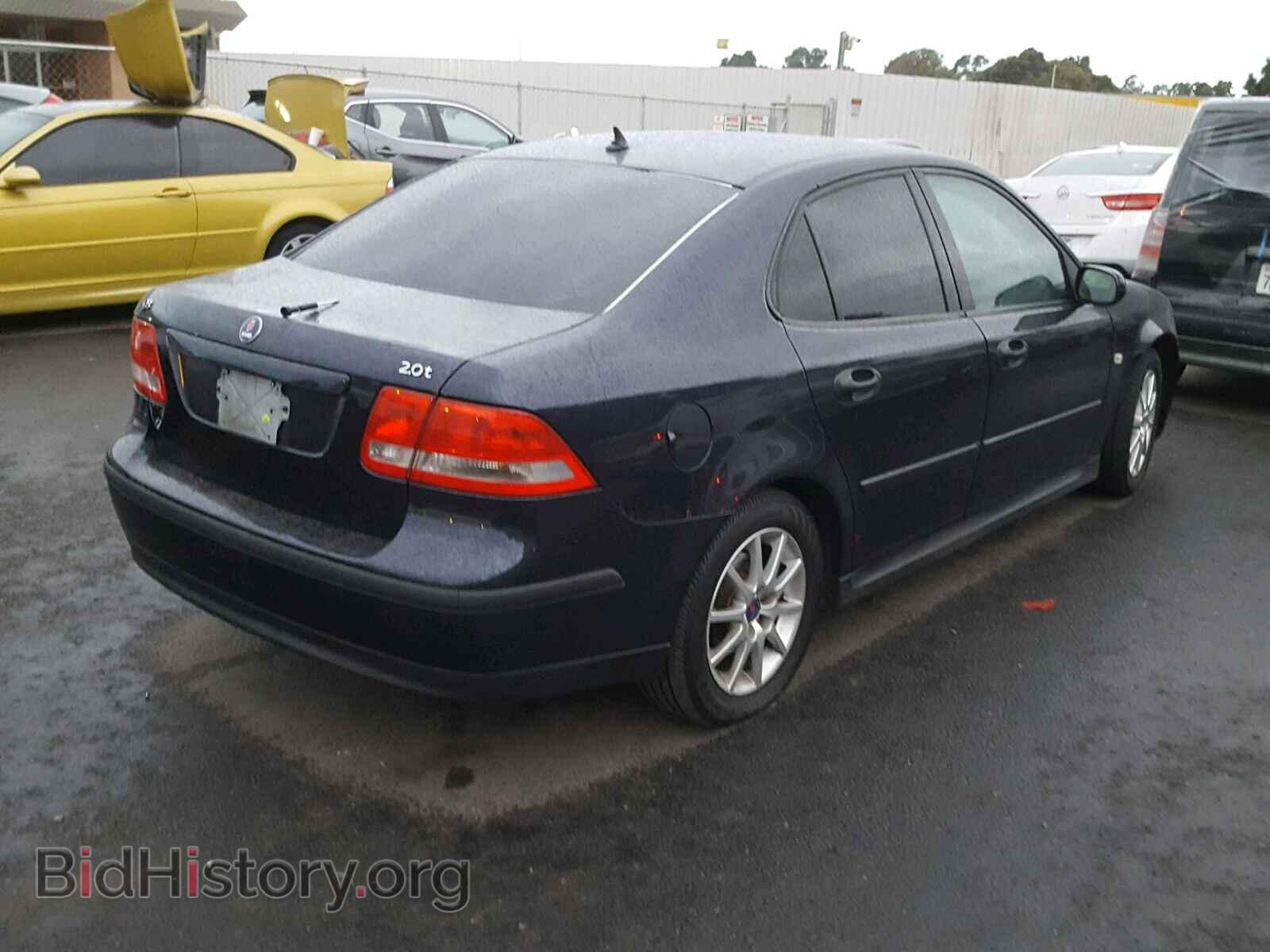 2003 SAAB 9 3 - VIN: YS3FB49S831018673 - Фото 4