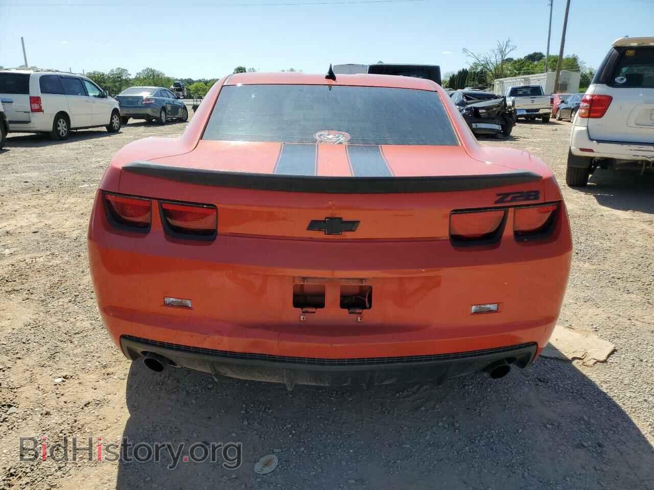 2013 CHEVROLET CAMARO - VIN: 2G1FB1E30D9111455 - Фото 6