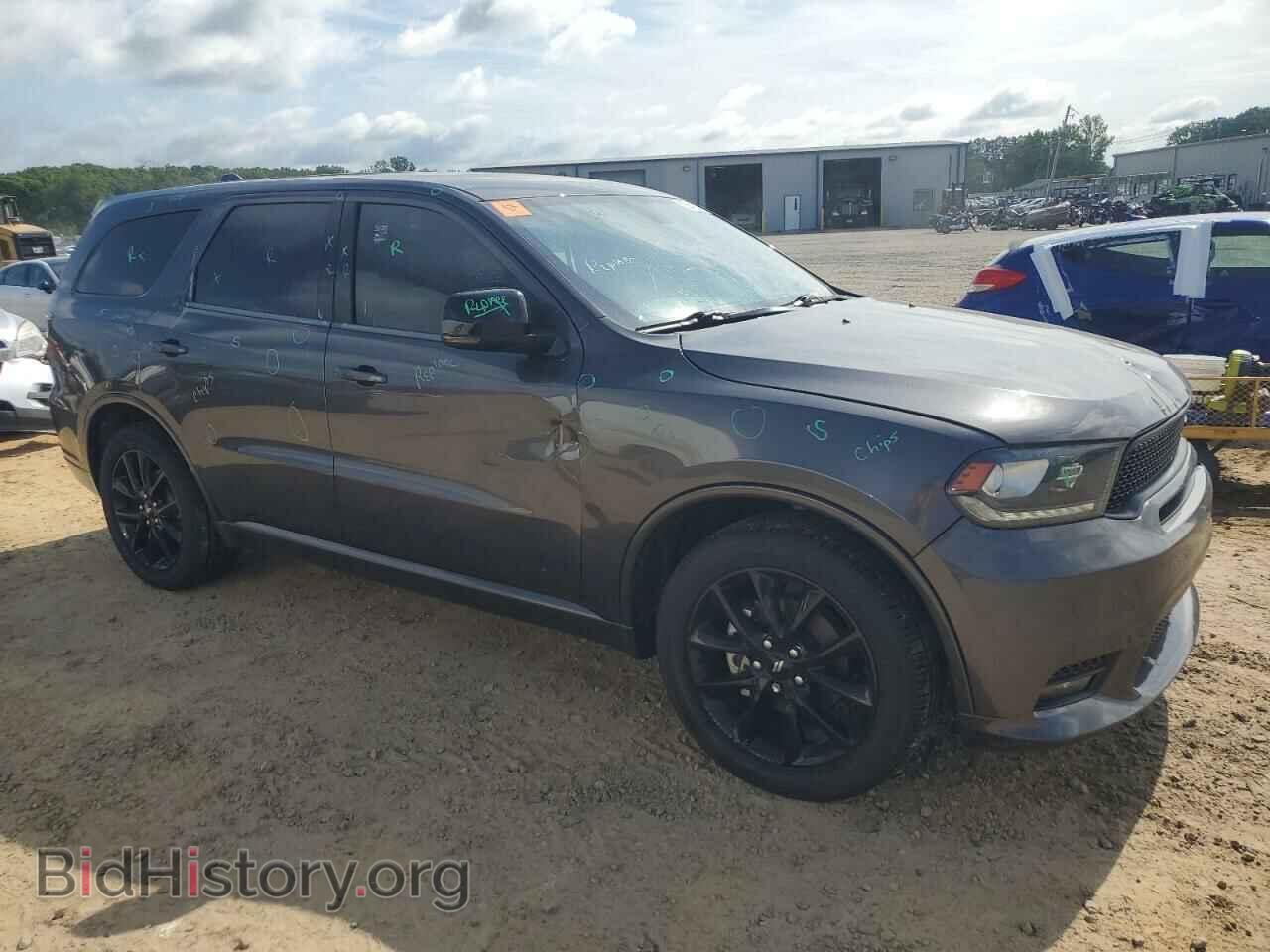 2019 DODGE DURANGO - VIN: 1C4RDHDG2KC847430 - Фото 4