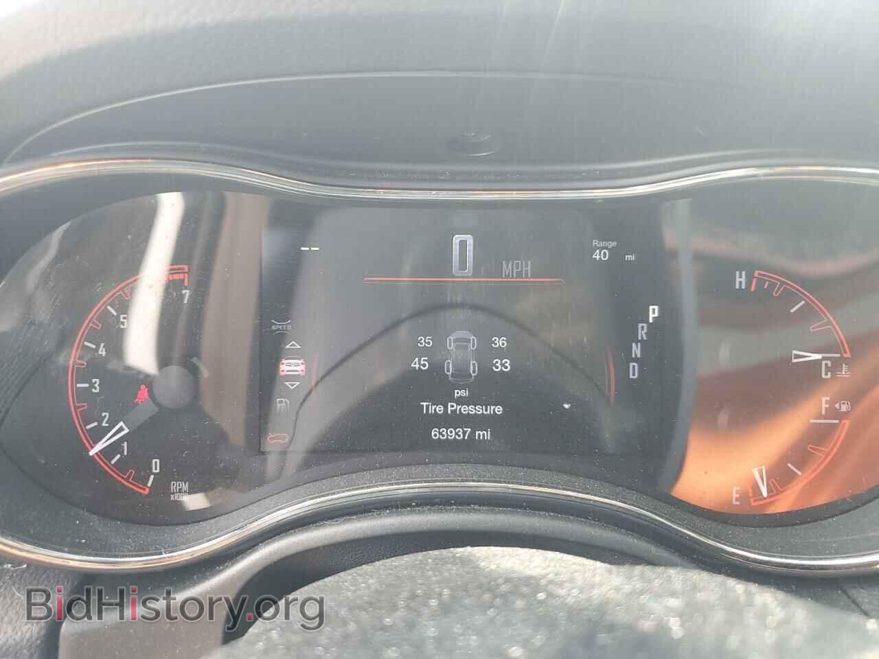2019 DODGE DURANGO - VIN: 1C4RDHDG2KC847430 - Фото 9
