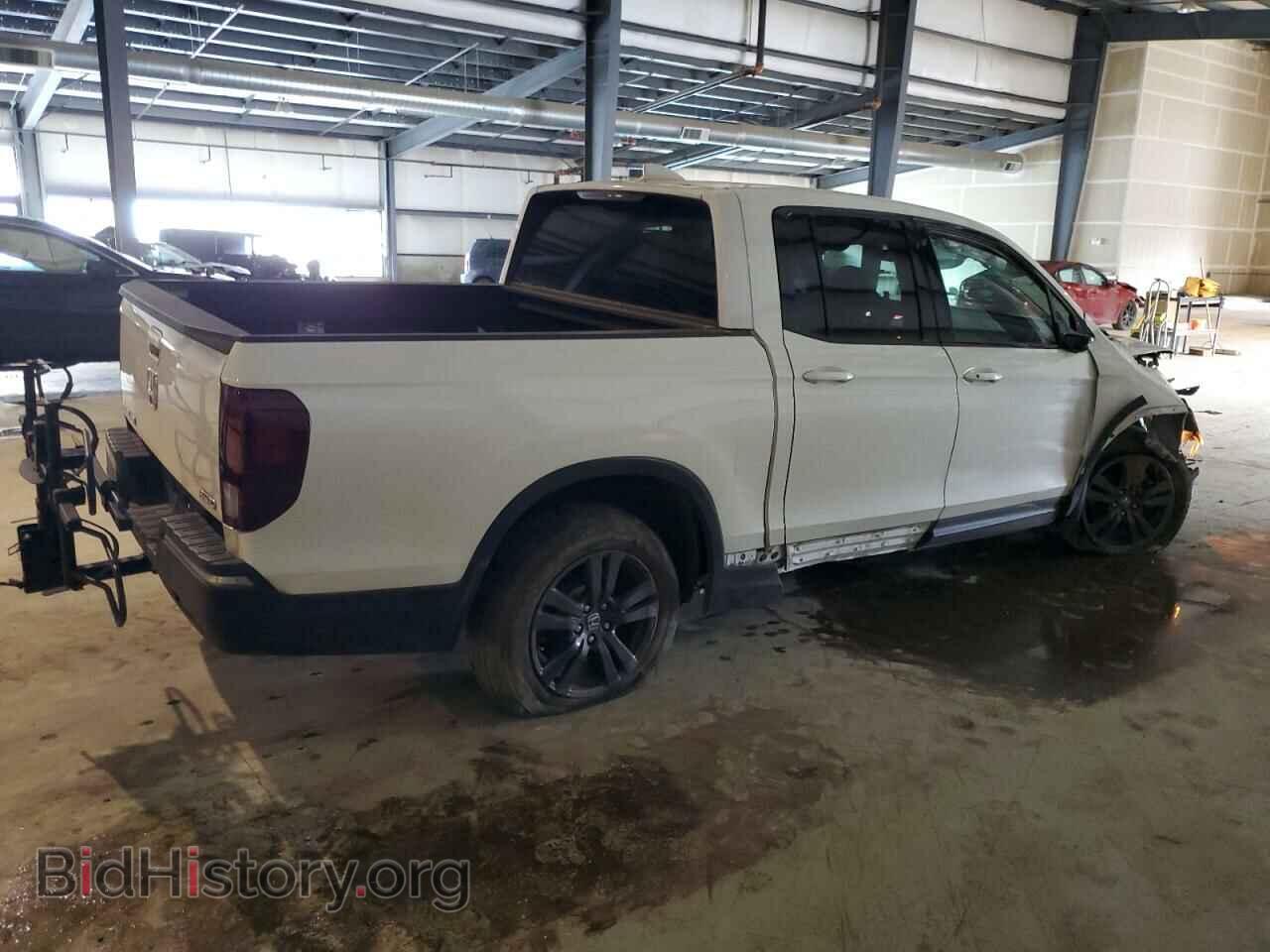 2019 HONDA RIDGELINE - VIN: 5FPYK3F13KB036078 - Фото 3