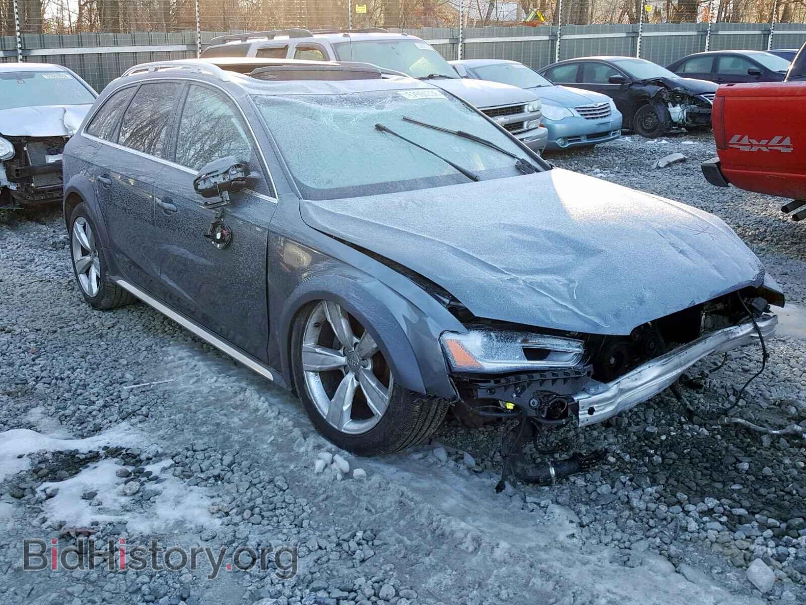 Фотография WA1VFBFL1FA026590 - AUDI A4 2015