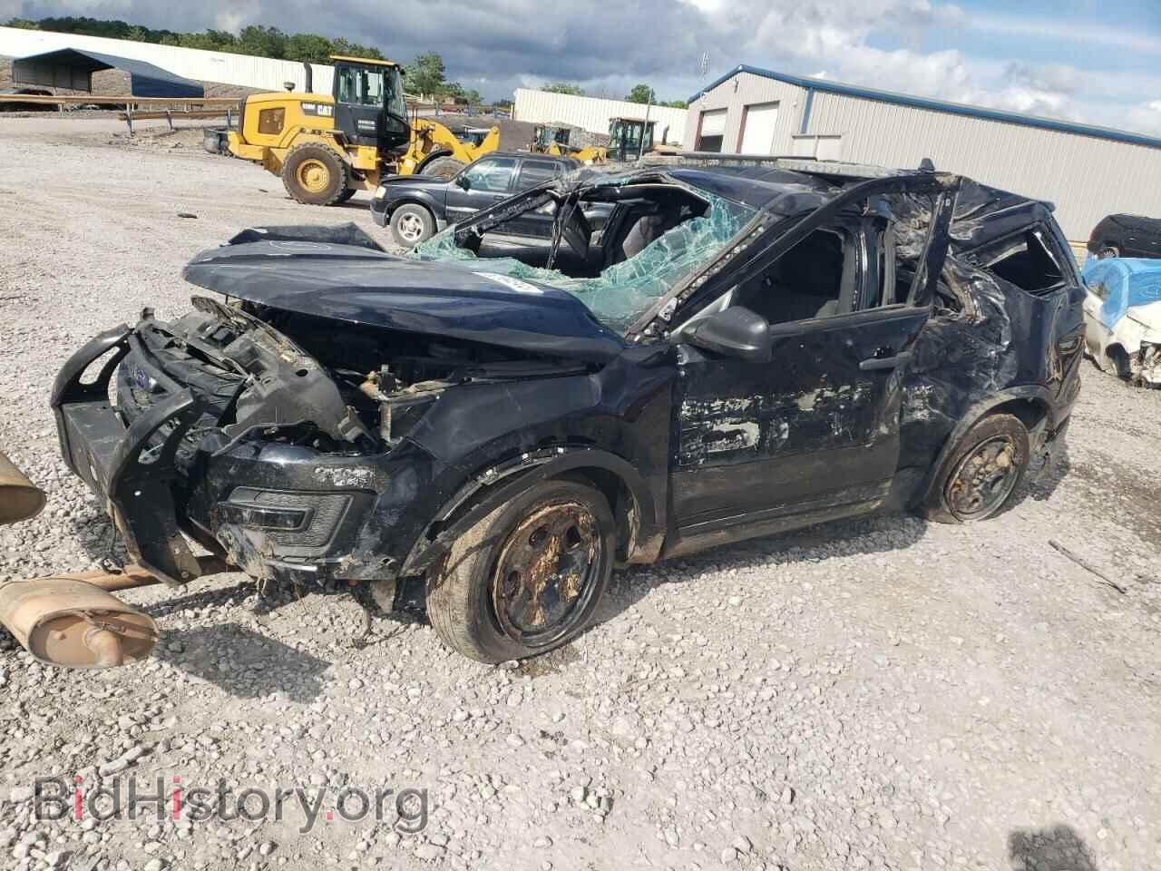 Фотография 1FM5K8AR8HGB54255 - FORD EXPLORER 2017