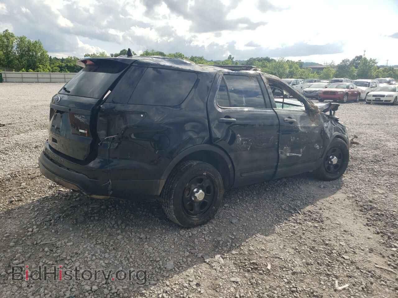 2017 FORD EXPLORER - VIN: 1FM5K8AR8HGB54255 - Фото 3