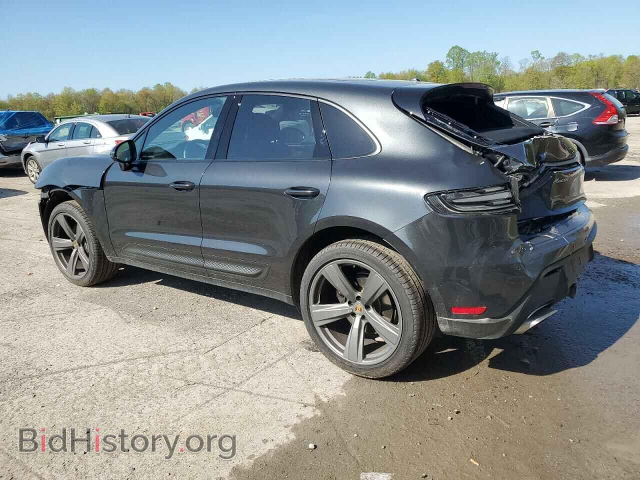 2023 PORSCHE MACAN BASE - VIN: WP1AA2A52PLB06237 - Фото 2