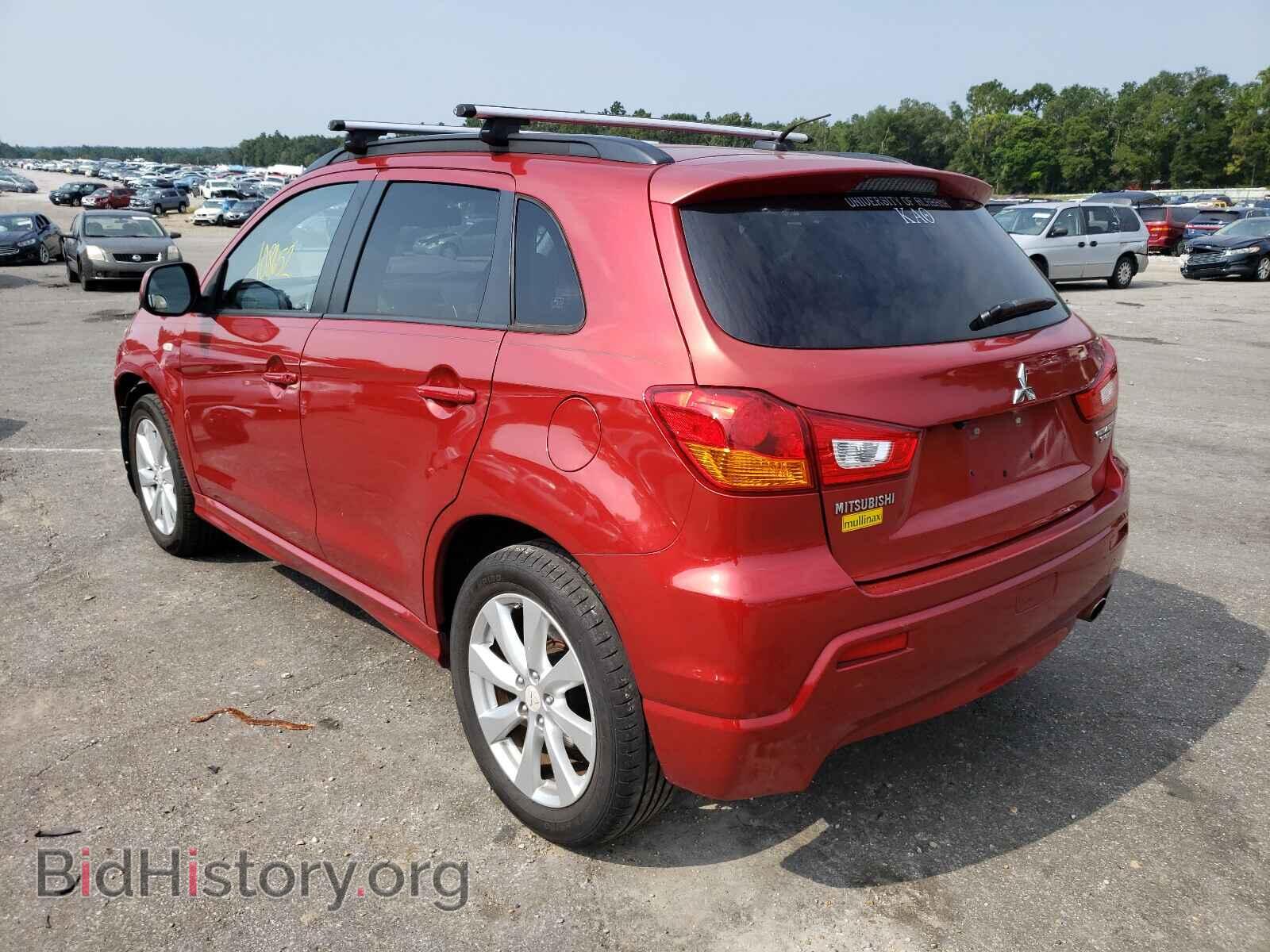 2012 MITSUBISHI OUTLANDER - VIN: JA4AR4AU2CZ000823 - Фото 3