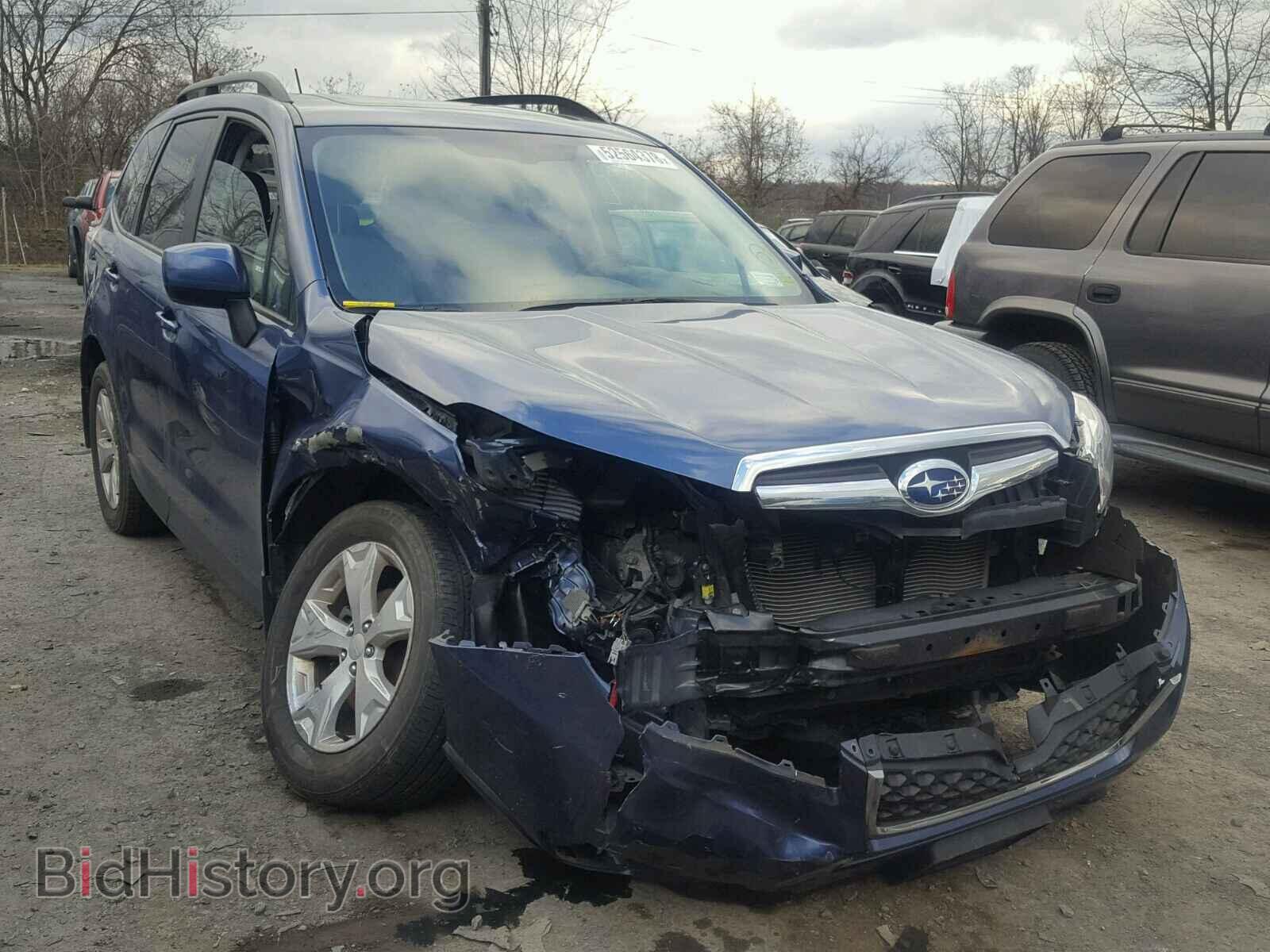 Фотография JF2SJAEC9EH465501 - SUBARU FORESTER 2014