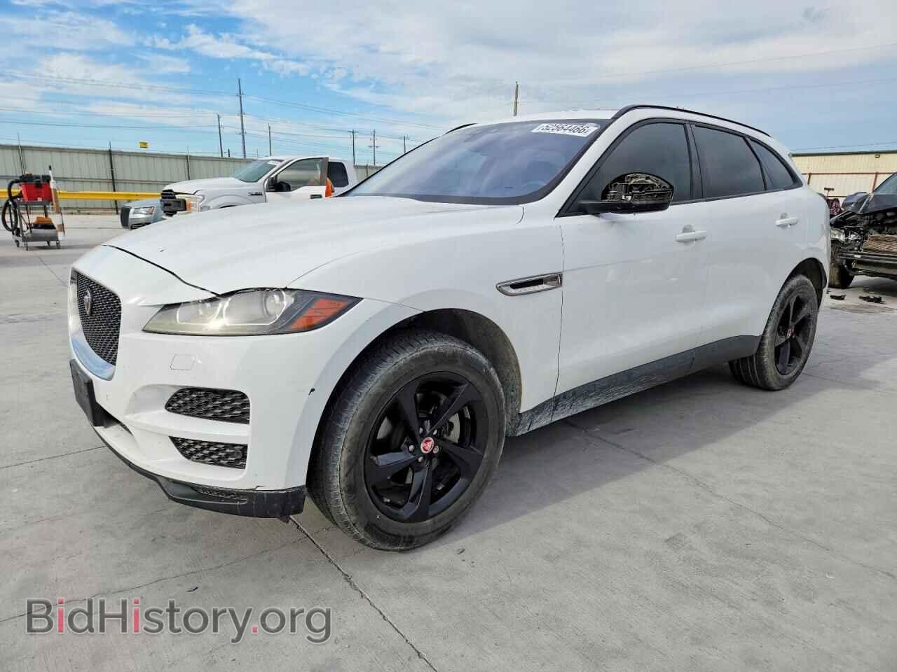 Фотография SADCJ2BN1HA488545 - JAGUAR F-PACE 2017