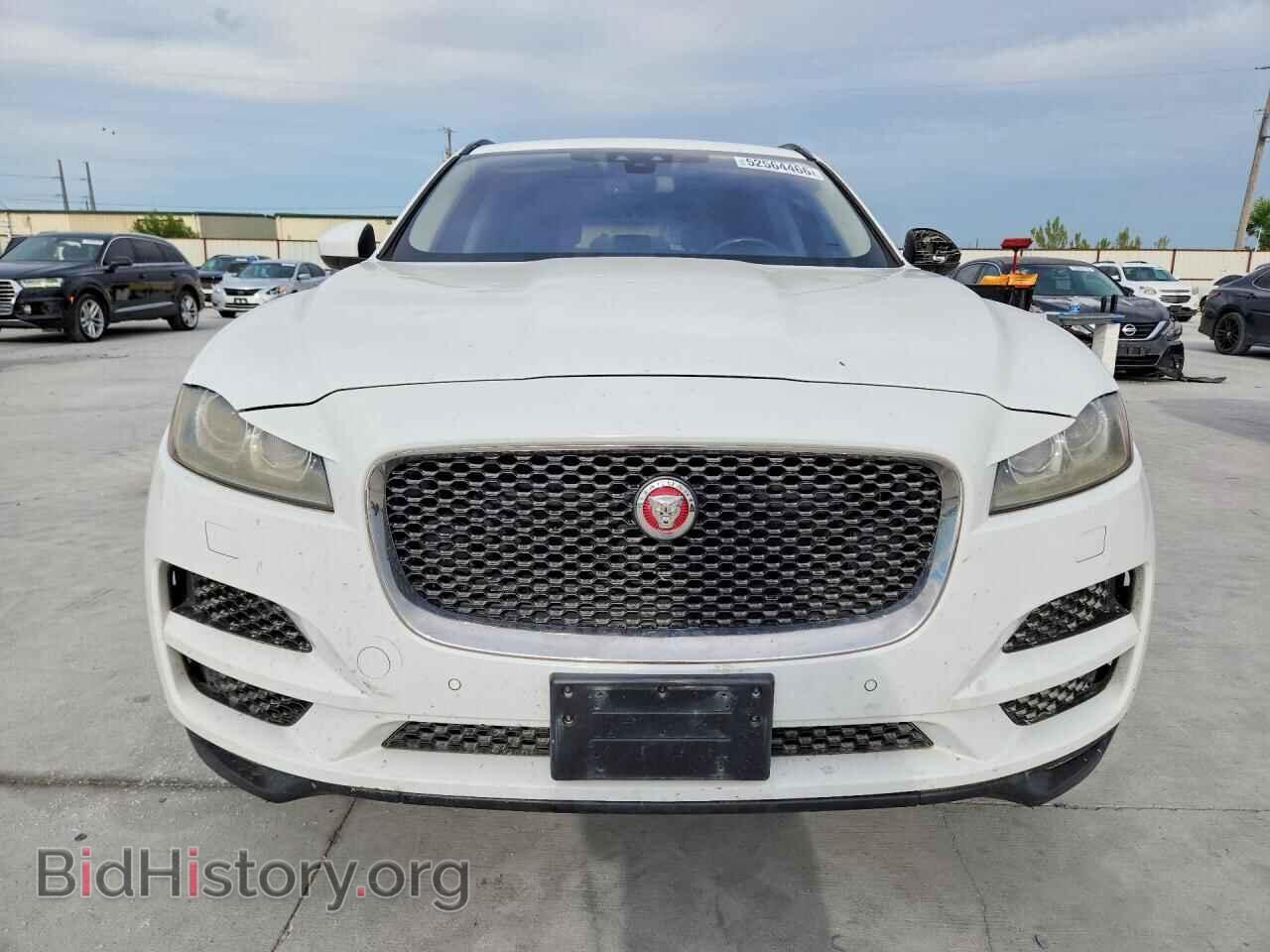 2017 JAGUAR F-PACE - VIN: SADCJ2BN1HA488545 - Фото 5