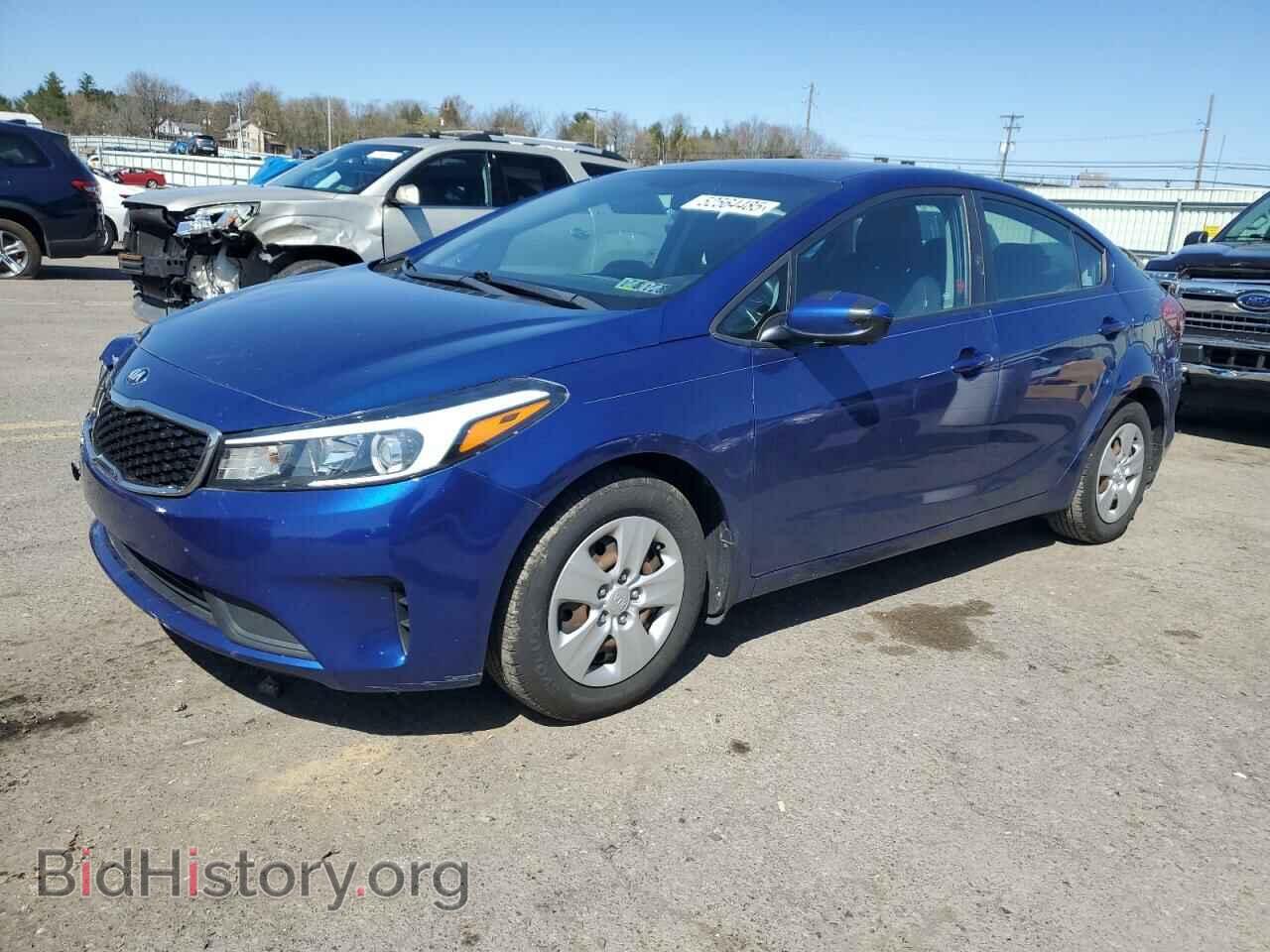 Photo 3KPFK4A77HE140752 - KIA FORTE 2017