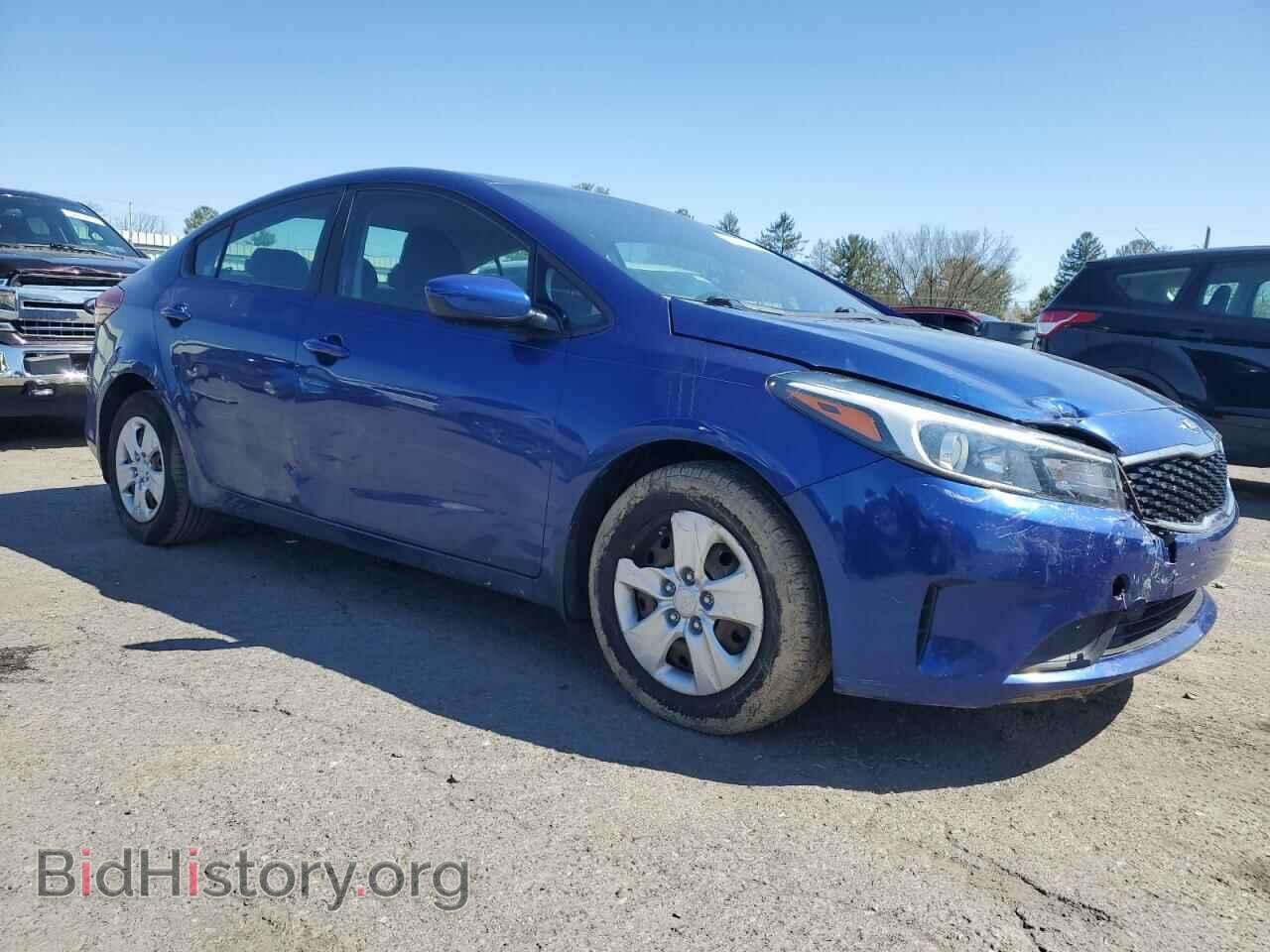 2017 KIA FORTE - VIN: 3KPFK4A77HE140752 - Photo 4