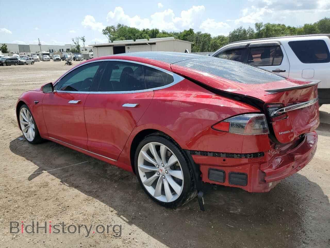 2017 TESLA MODEL S - VIN: 5YJSA1E16HF203128 - Photo 2