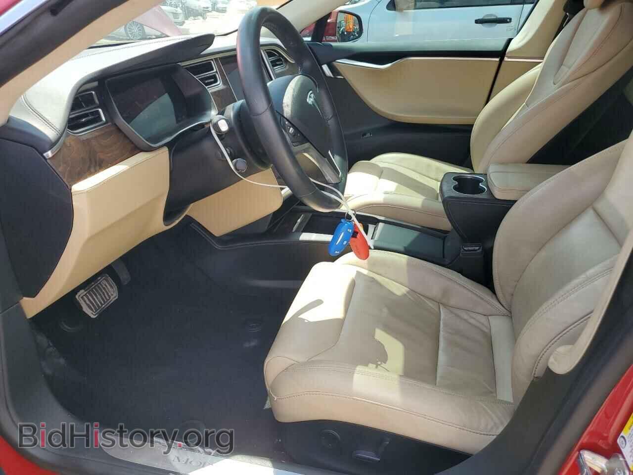 2017 TESLA MODEL S - VIN: 5YJSA1E16HF203128 - Photo 7