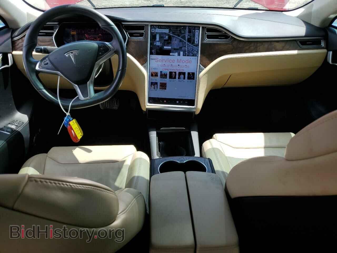 2017 TESLA MODEL S - VIN: 5YJSA1E16HF203128 - Photo 8