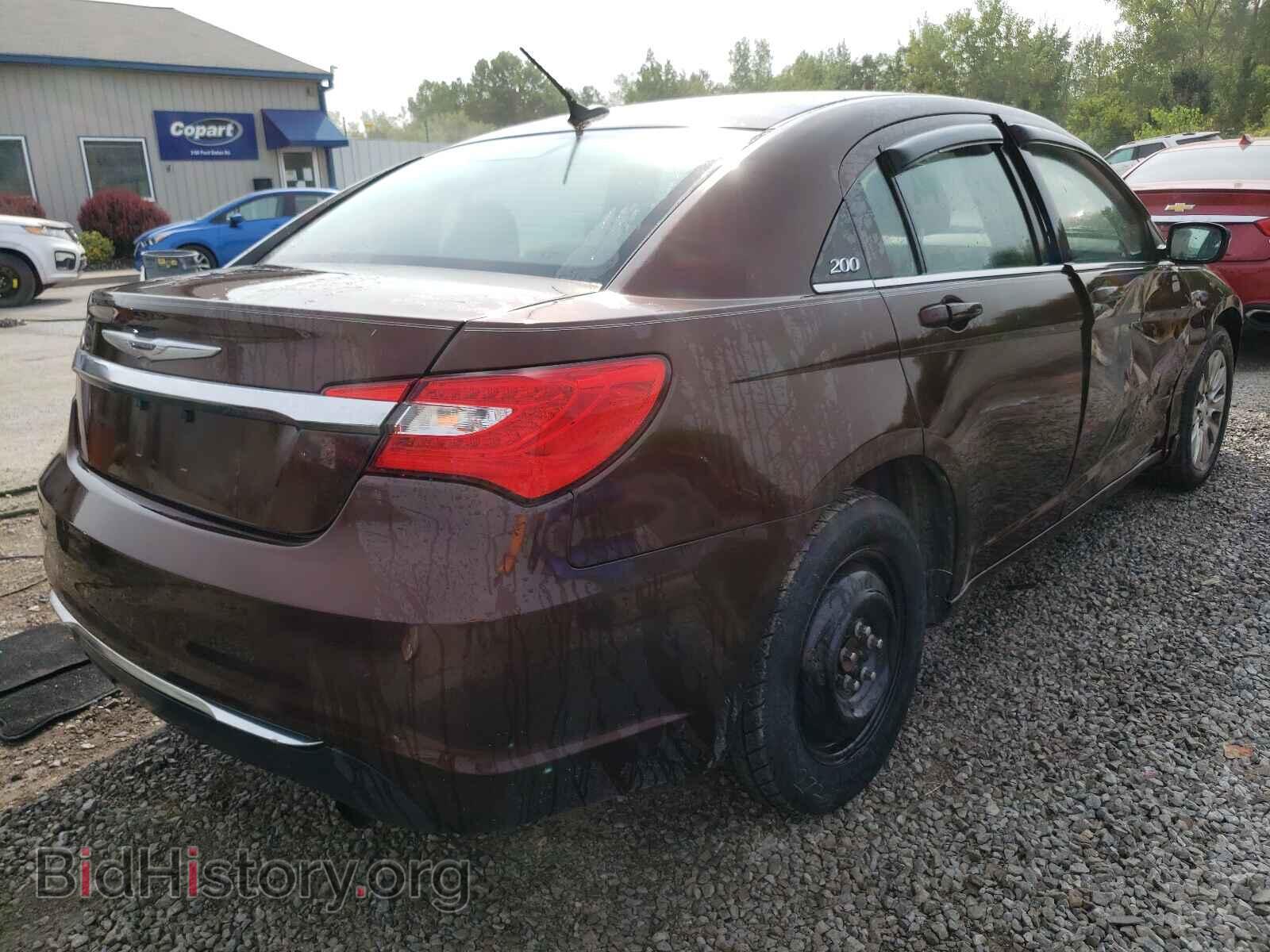 2013 CHRYSLER 200 - VIN: 1C3CCBAB1DN647374 - Photo 4