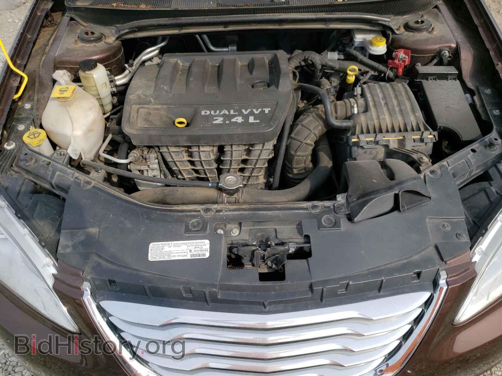 2013 CHRYSLER 200 - VIN: 1C3CCBAB1DN647374 - Photo 7