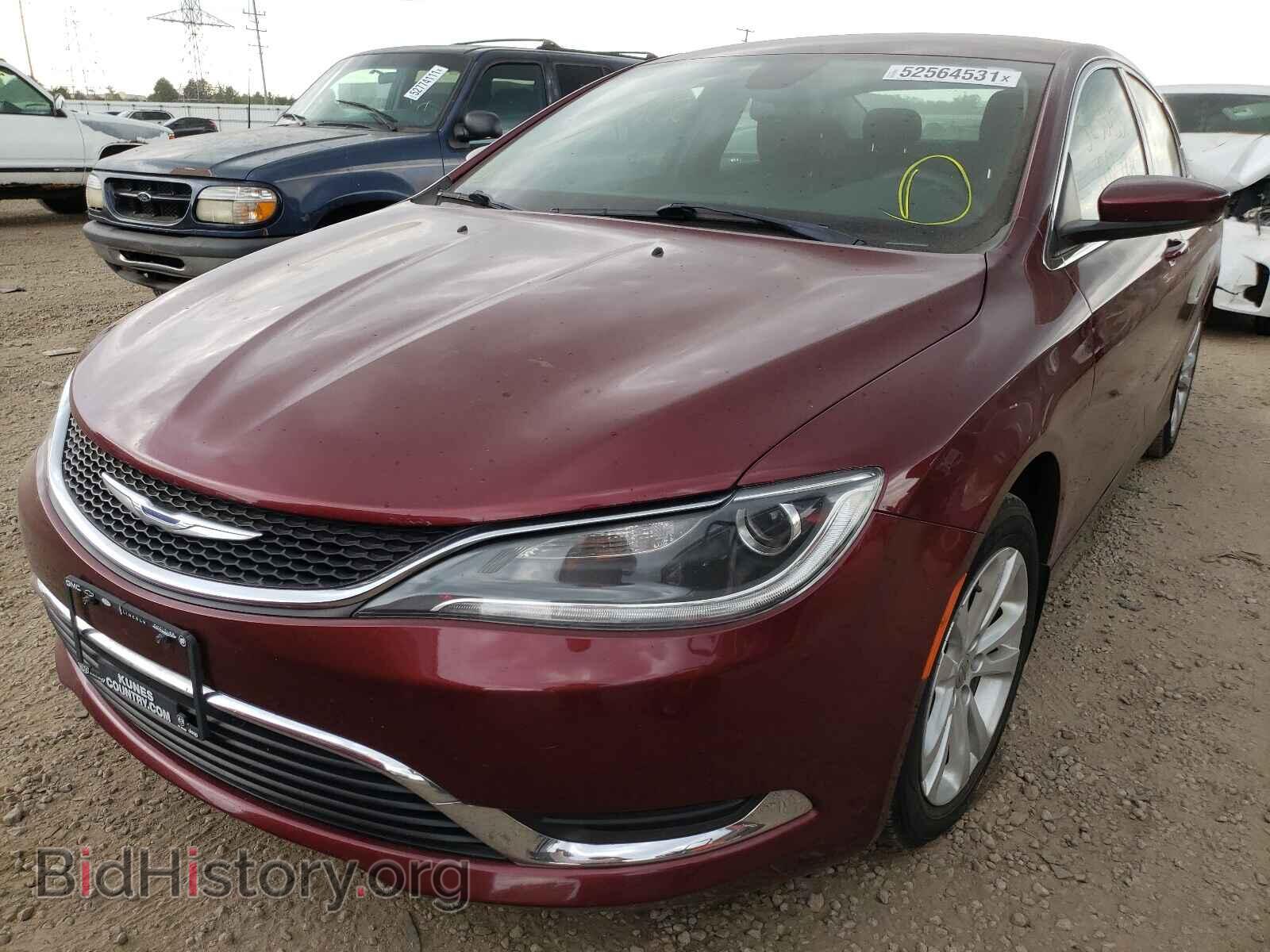 2015 CHRYSLER 200 - VIN: 1C3CCCAB7FN596598 - Фото 2