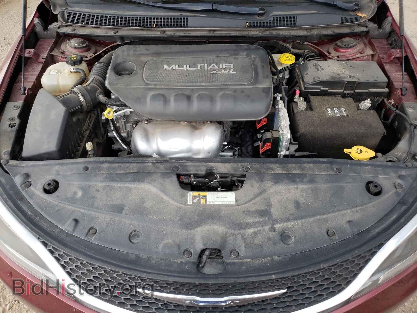 2015 CHRYSLER 200 - VIN: 1C3CCCAB7FN596598 - Фото 7
