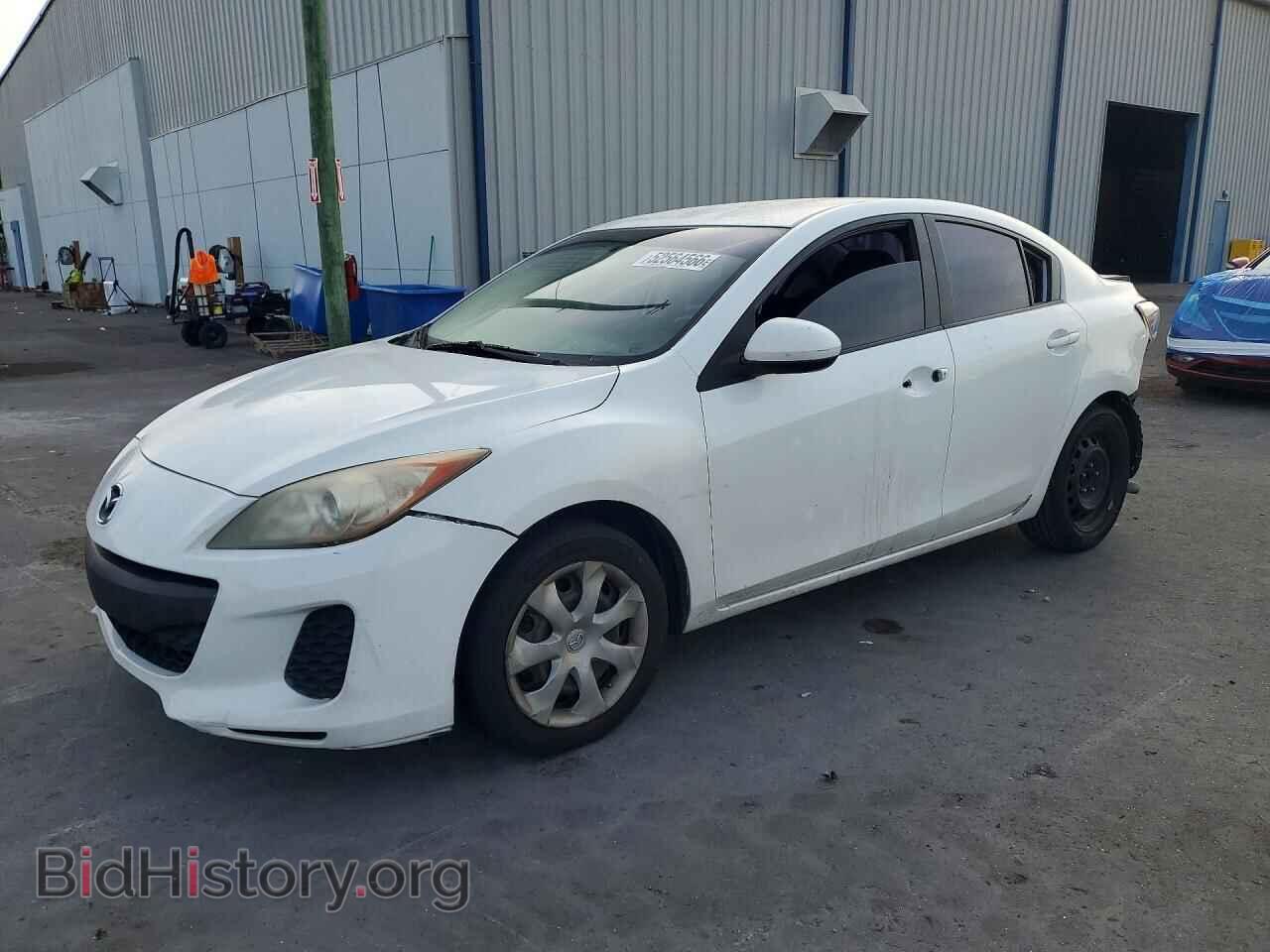 Фотография JM1BL1UFXC1537249 - MAZDA 3 2012