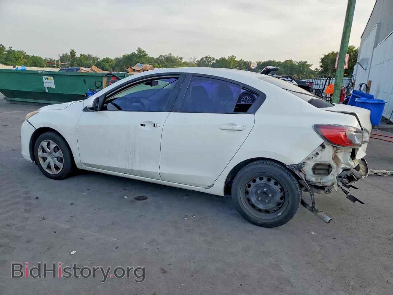2012 MAZDA 3 - VIN: JM1BL1UFXC1537249 - Фото 2