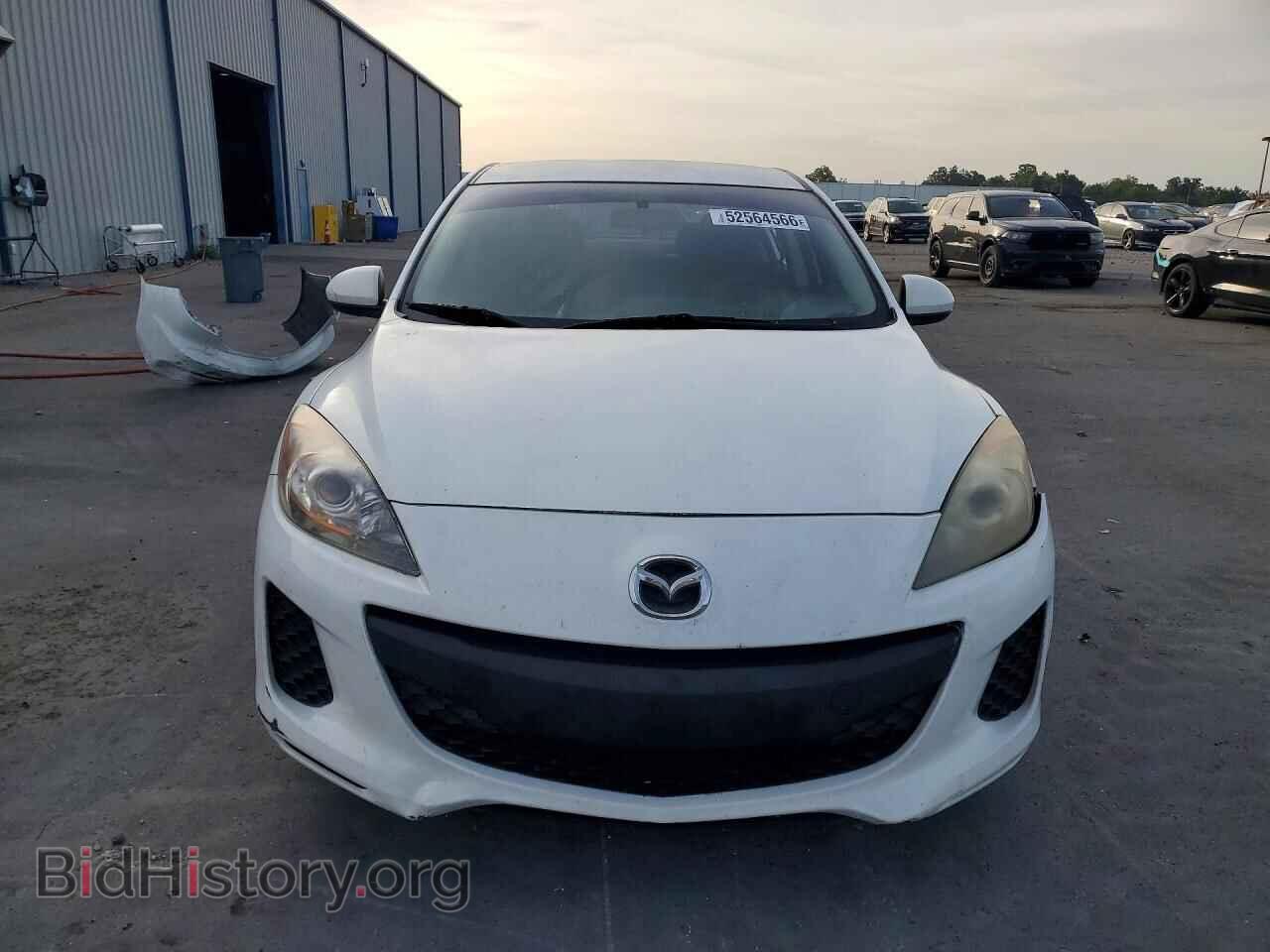 2012 MAZDA 3 - VIN: JM1BL1UFXC1537249 - Фото 5