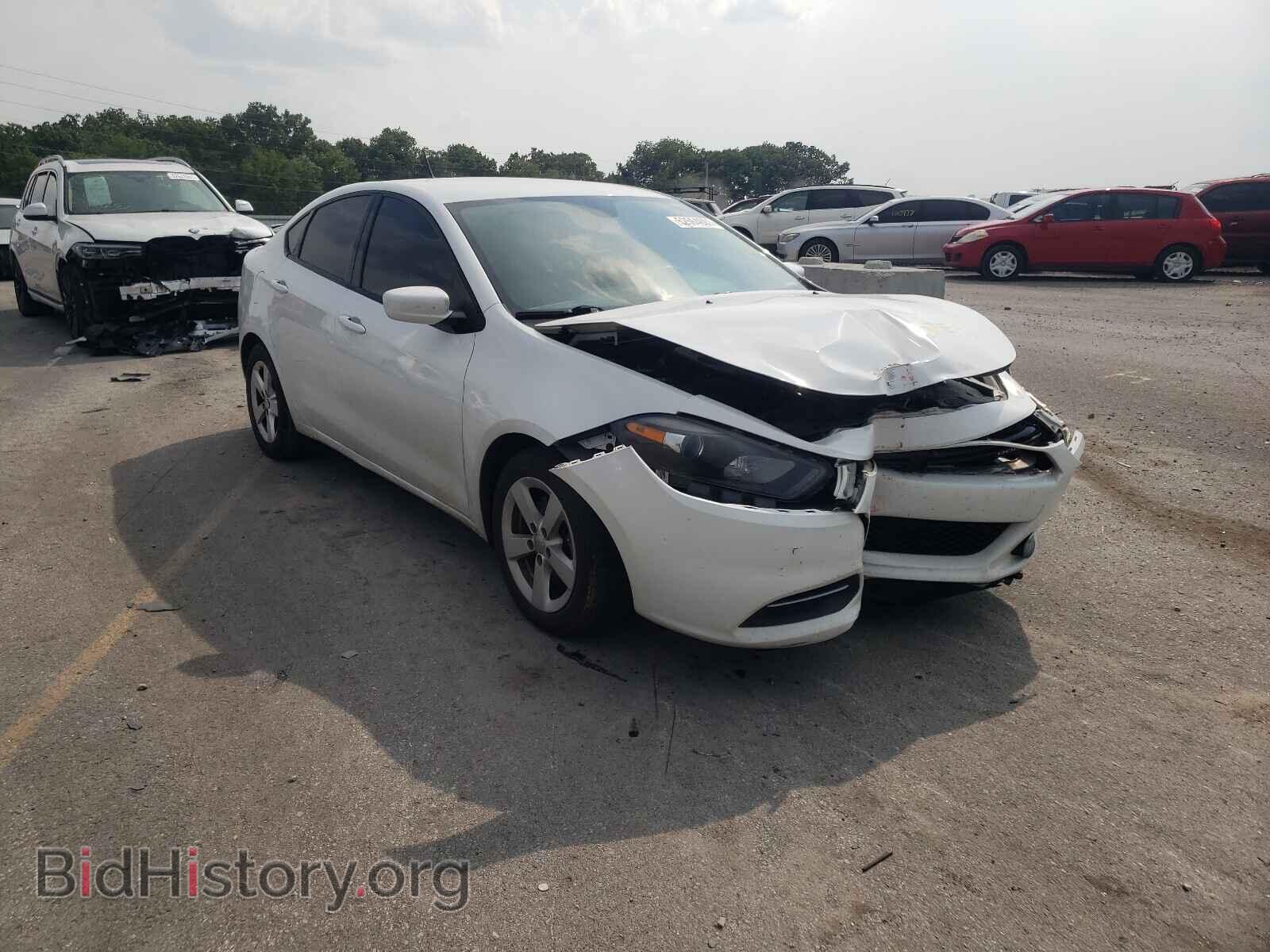 Фотография 1C3CDFBB7FD351268 - DODGE DART 2015