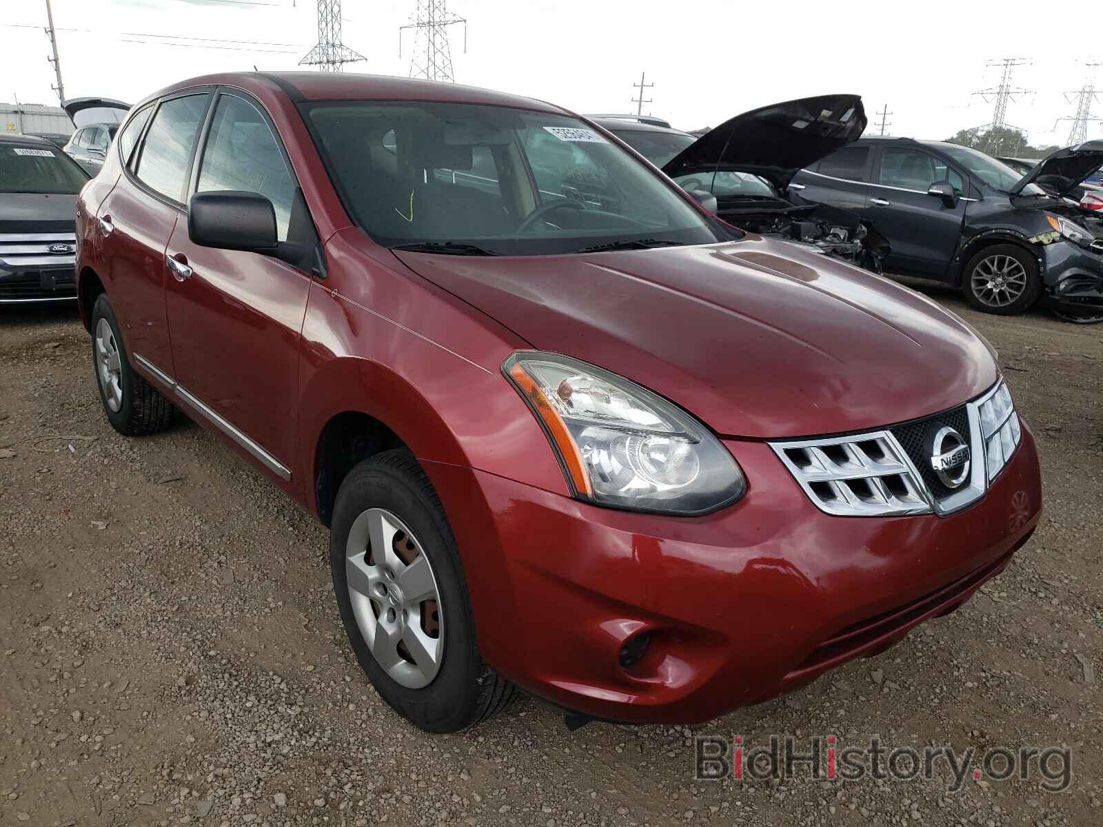 Фотография JN8AS5MV7EW705811 - NISSAN ROGUE 2014