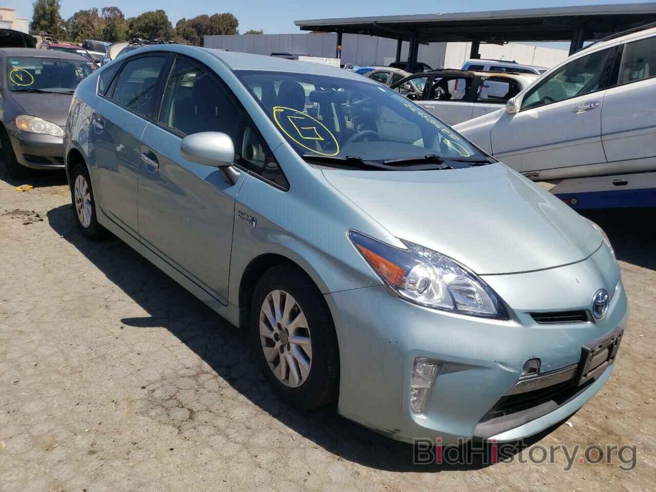 Фотография JTDKN3DP0E3058831 - TOYOTA PRIUS 2014