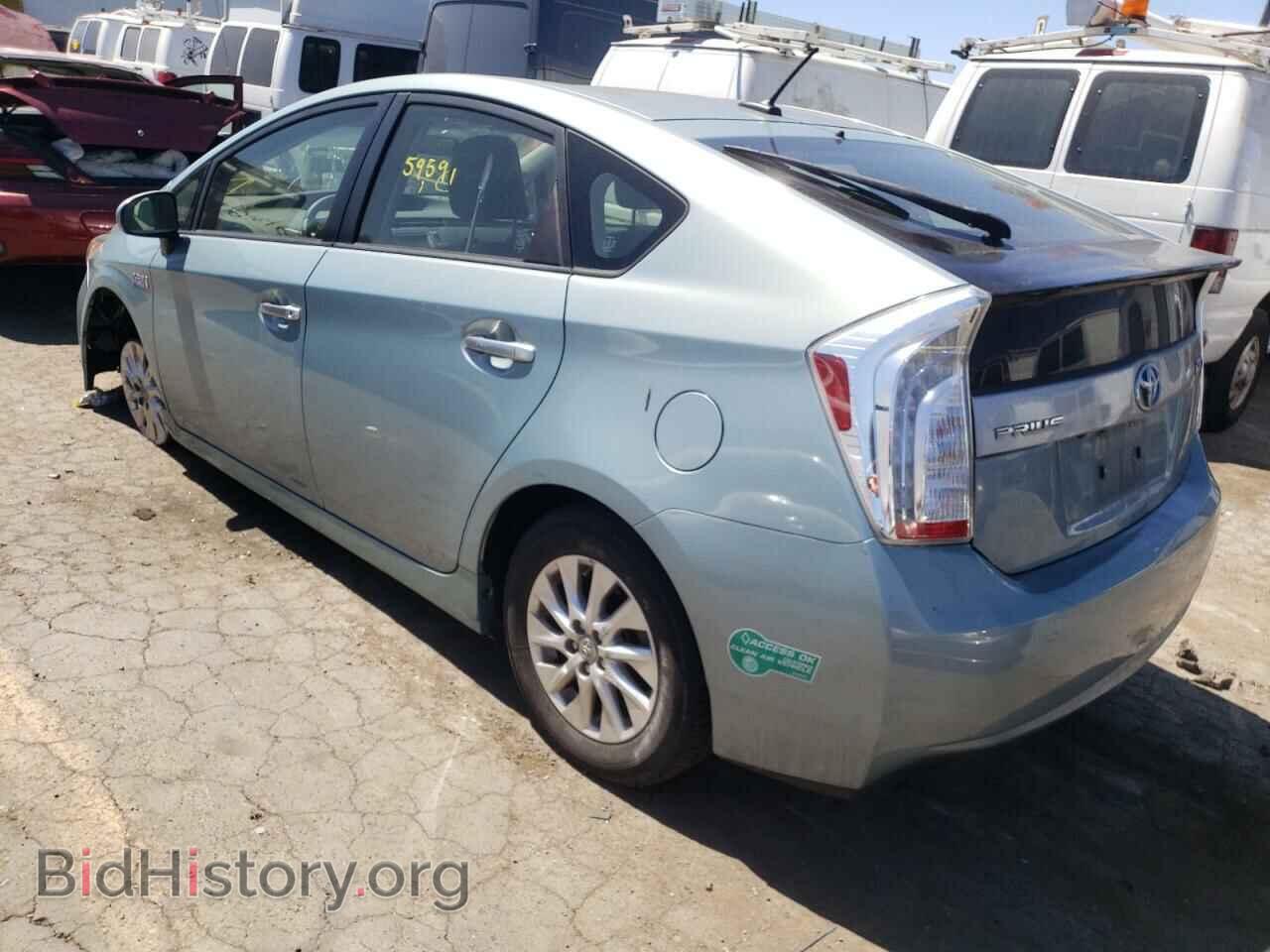 2014 TOYOTA PRIUS - VIN: JTDKN3DP0E3058831 - Фото 3