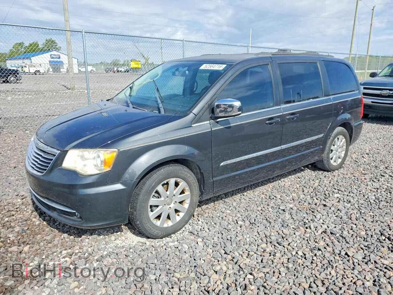 Photo 2A4RR8DG5BR634992 - CHRYSLER MINIVAN 2011
