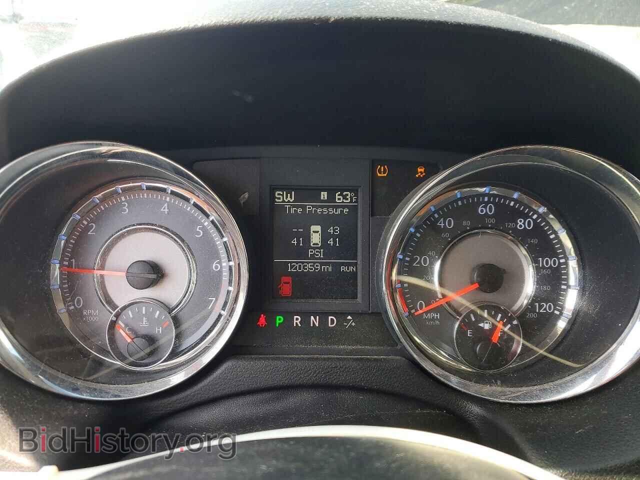 2011 CHRYSLER MINIVAN - VIN: 2A4RR8DG5BR634992 - Photo 9